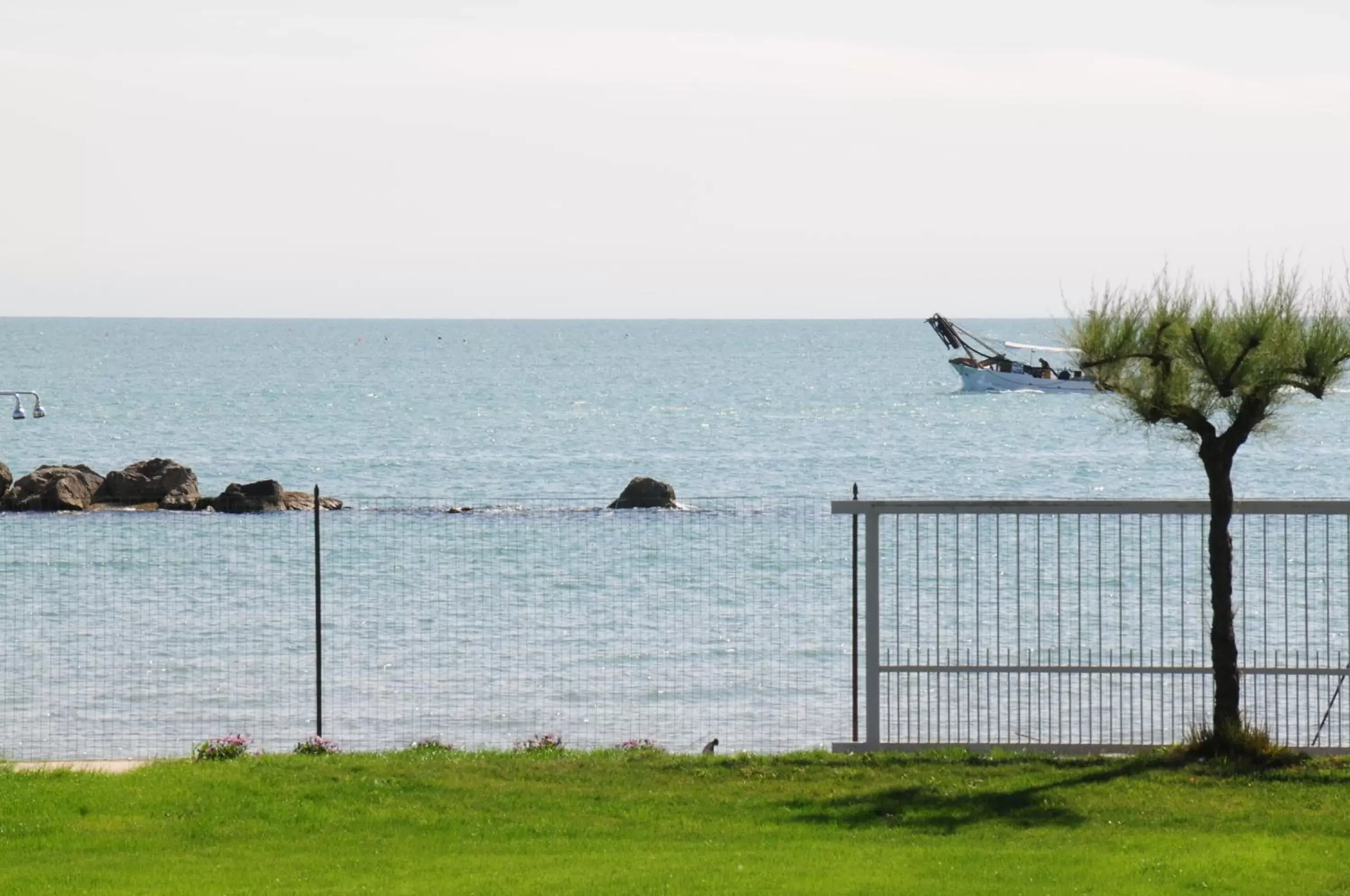 Sea view in Agriturismo Frontemare