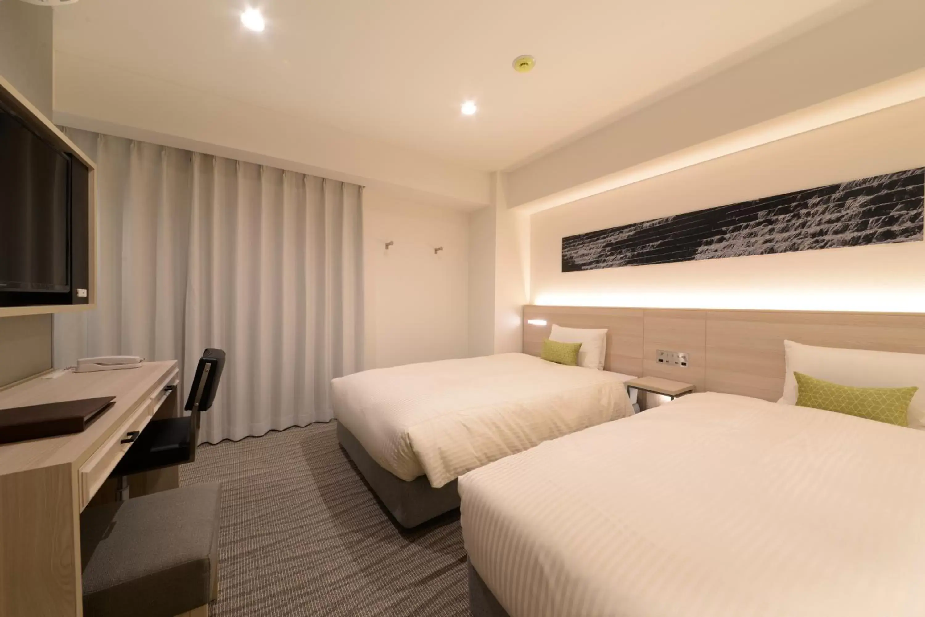 Photo of the whole room, Bed in Vessel Inn Shinsaibashi