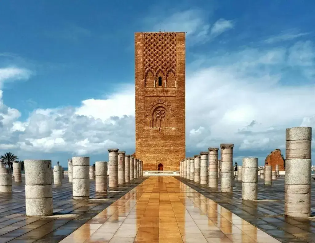 Nearby landmark in Dawliz Rabat Art & Spa