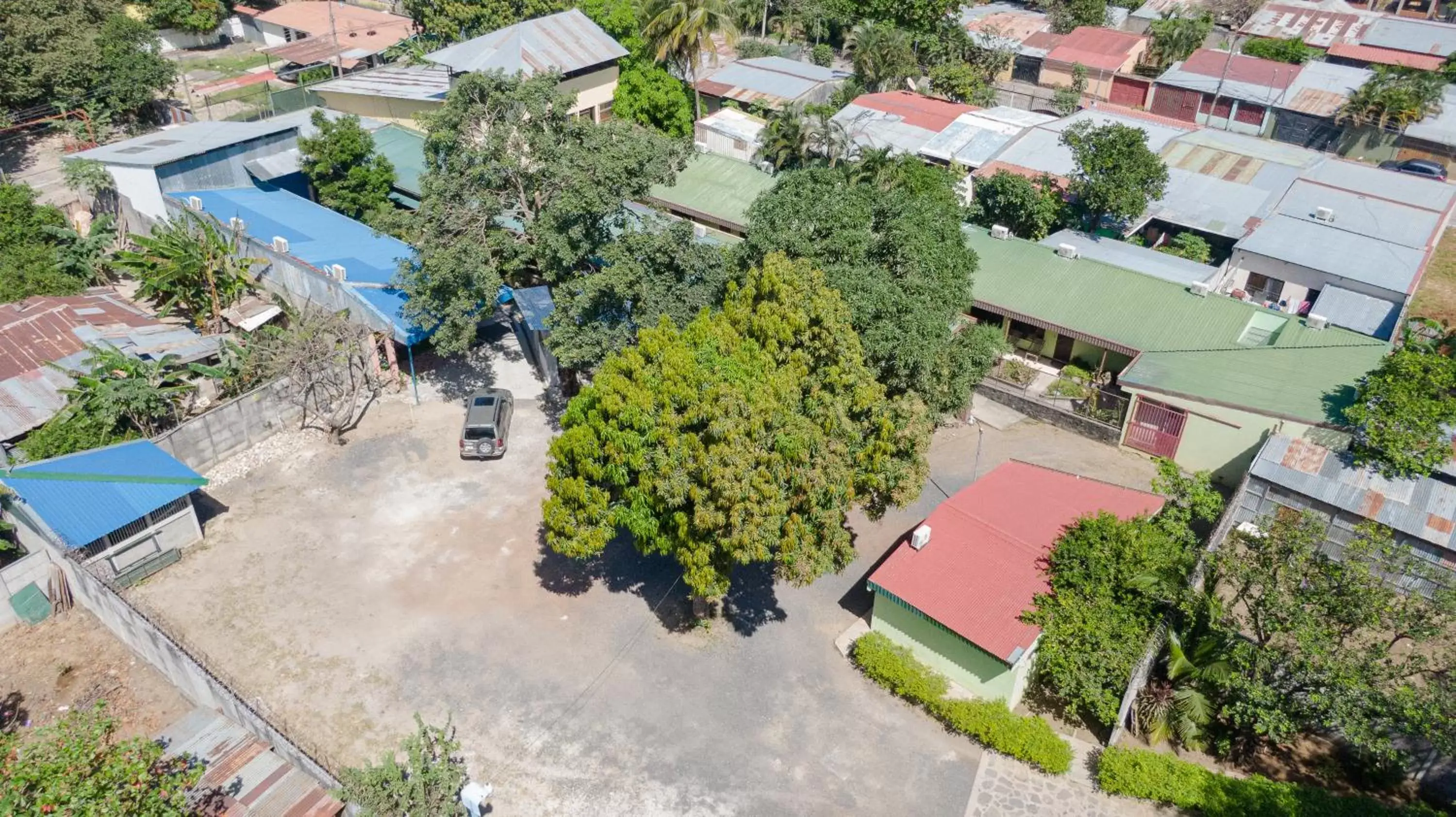 Bird's eye view, Bird's-eye View in Hotel Villa Hermosa