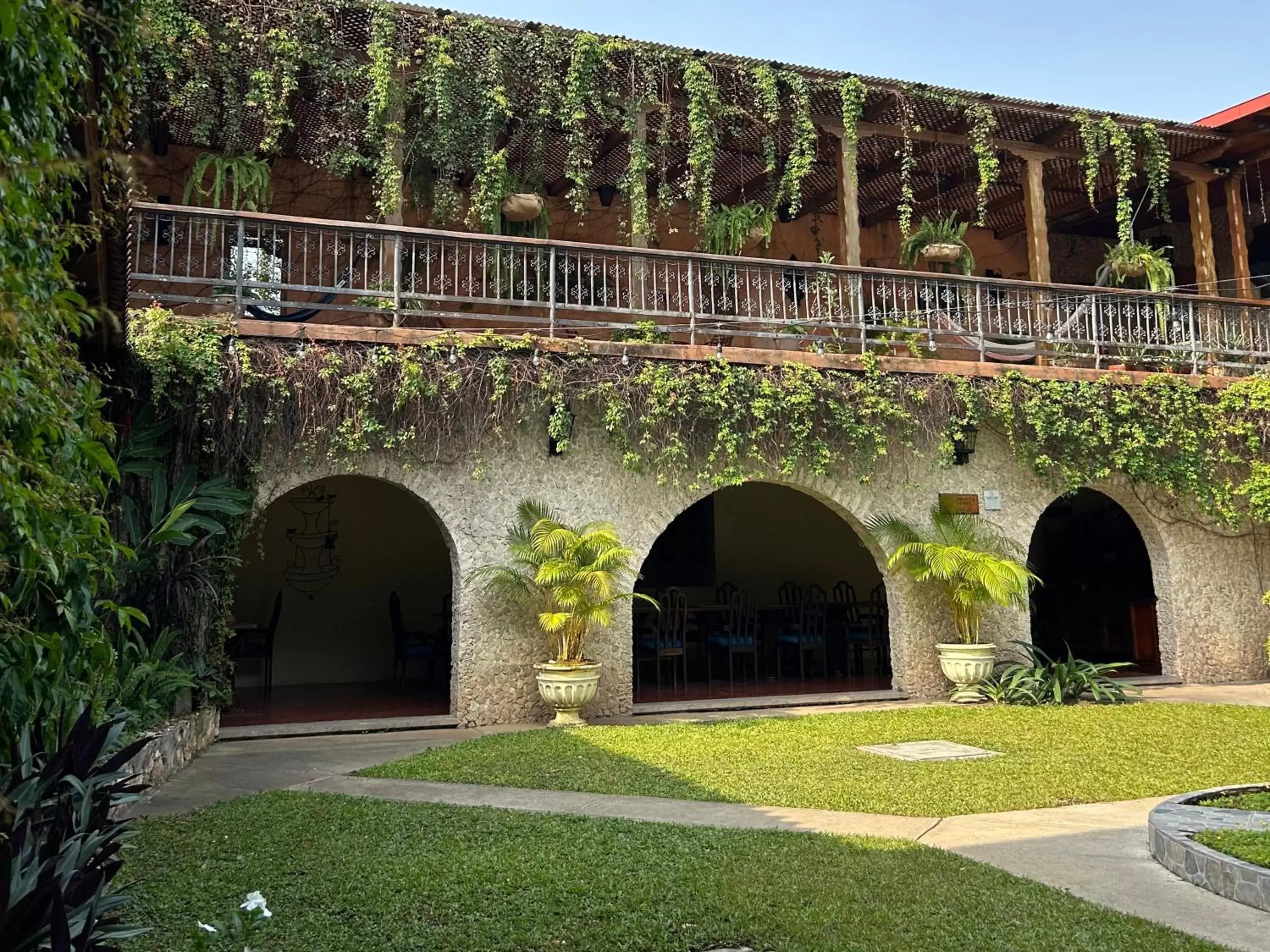 Garden, Property Building in Hotel del Patio
