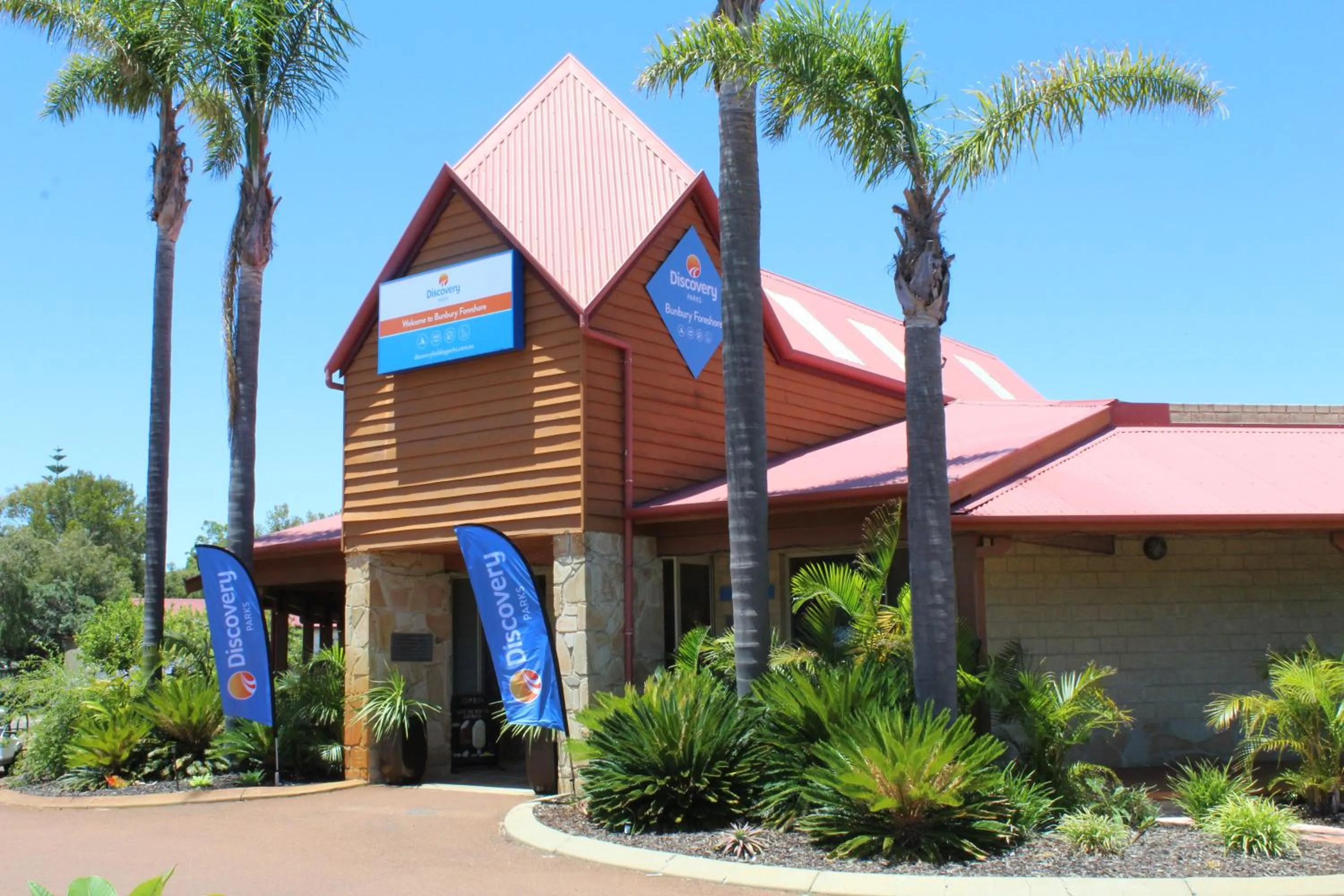 Lobby or reception in Discovery Parks - Bunbury Foreshore