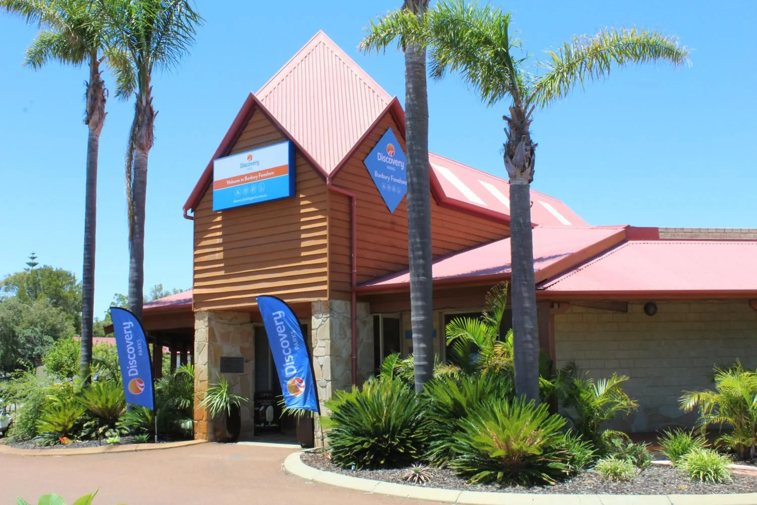Lobby or reception, Property Building in Discovery Parks - Bunbury Foreshore