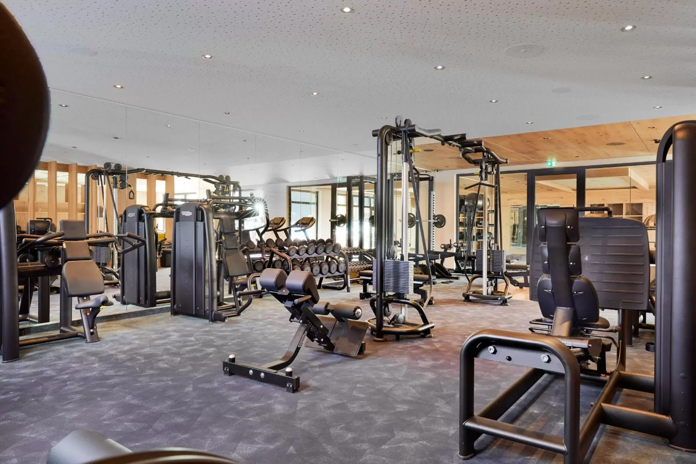Fitness centre/facilities, Fitness Center/Facilities in Zugspitz Resort