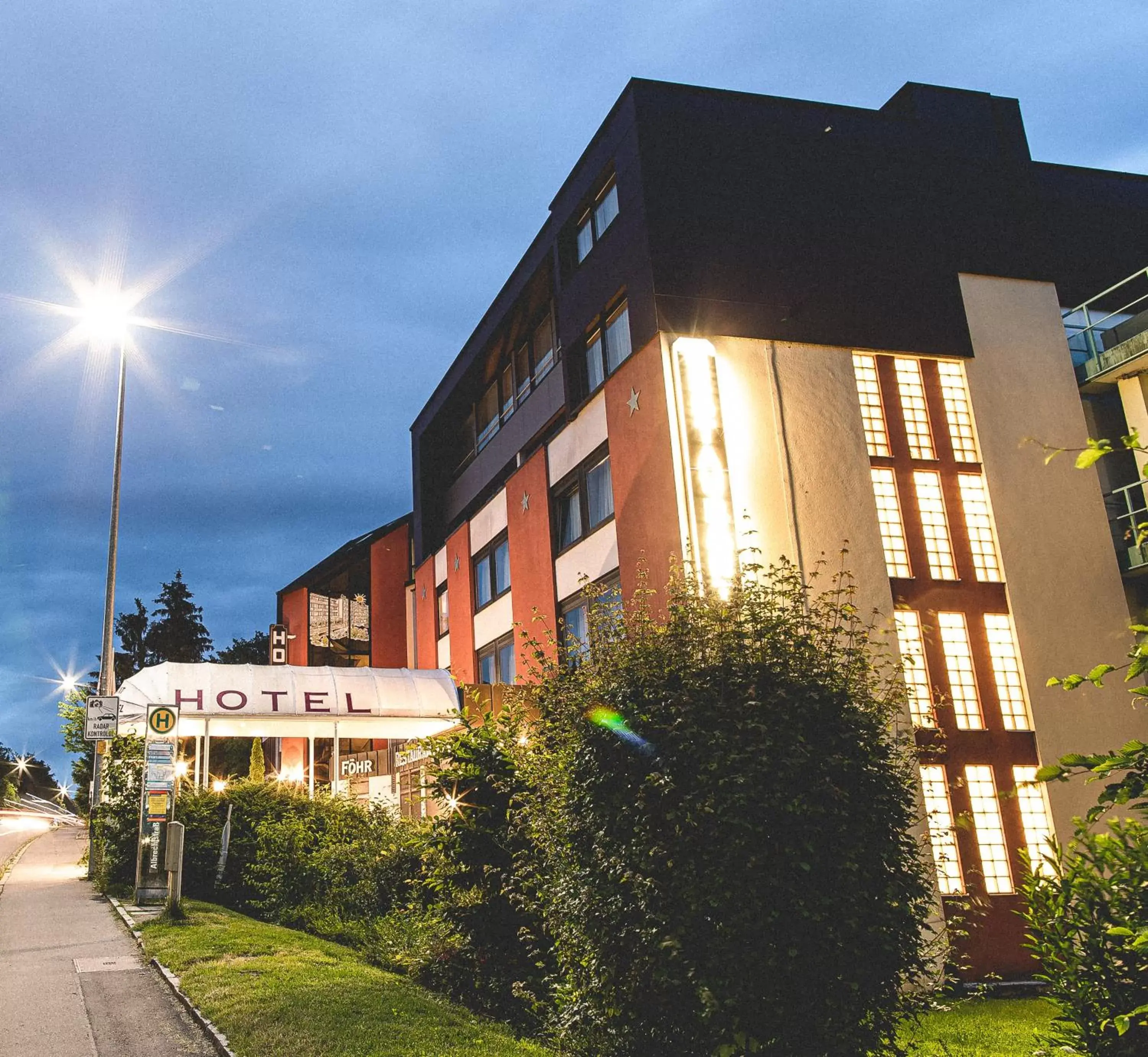 Facade/entrance, Property Building in PLAZA Hotel Föhr am Bodensee