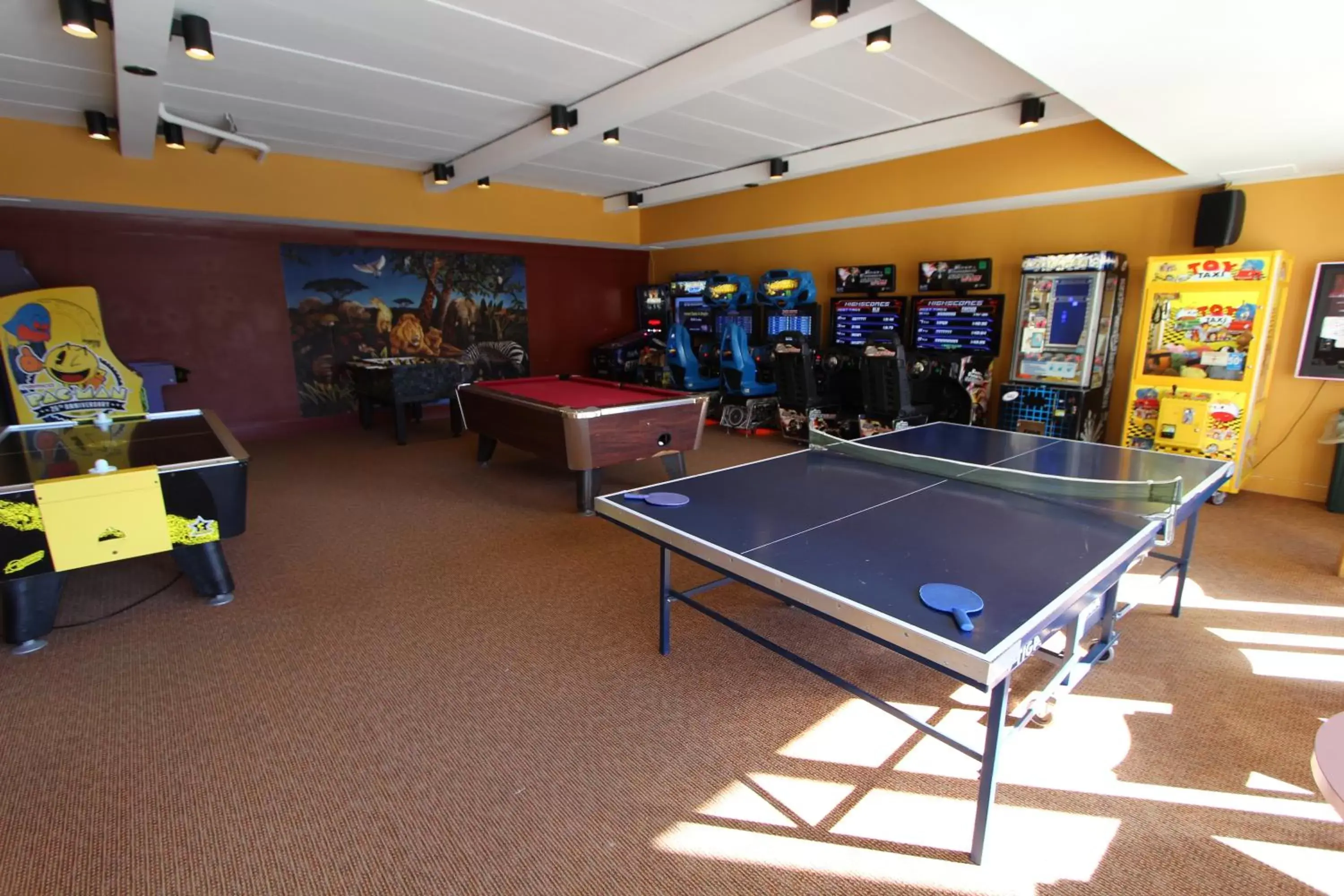 Game Room, Table Tennis in InnSeason Resorts Pollard Brook