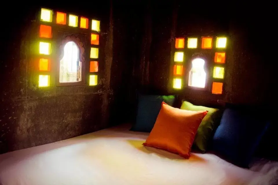 Lounge or bar, Bed in Madri Haveli