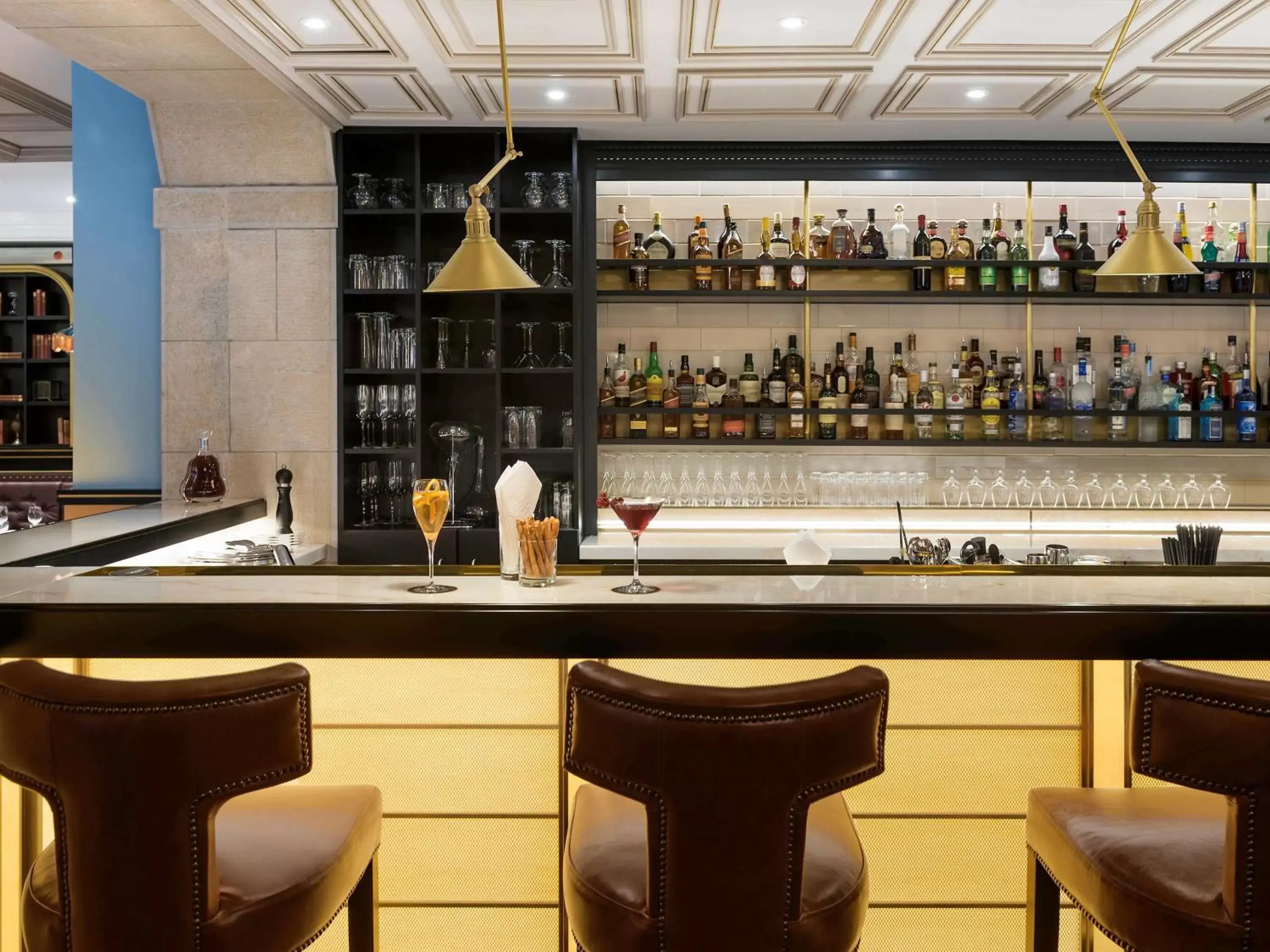 Lounge or bar, Lounge/Bar in Hotel Rotary Geneva - MGallery