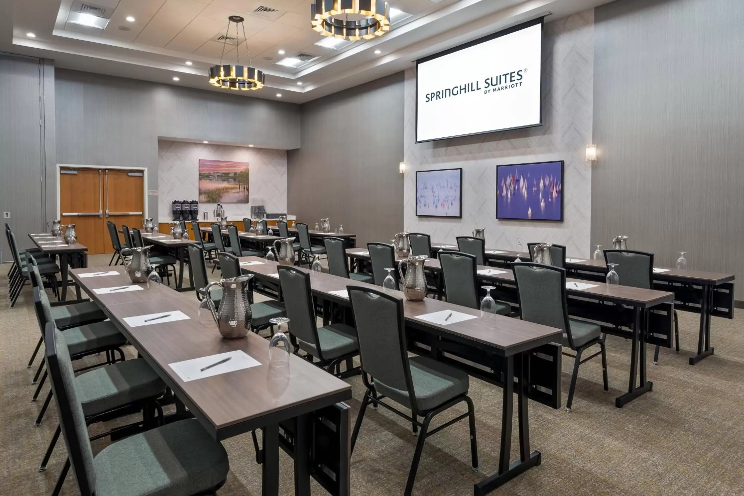 Meeting/conference room in SpringHill Suites Lakeland