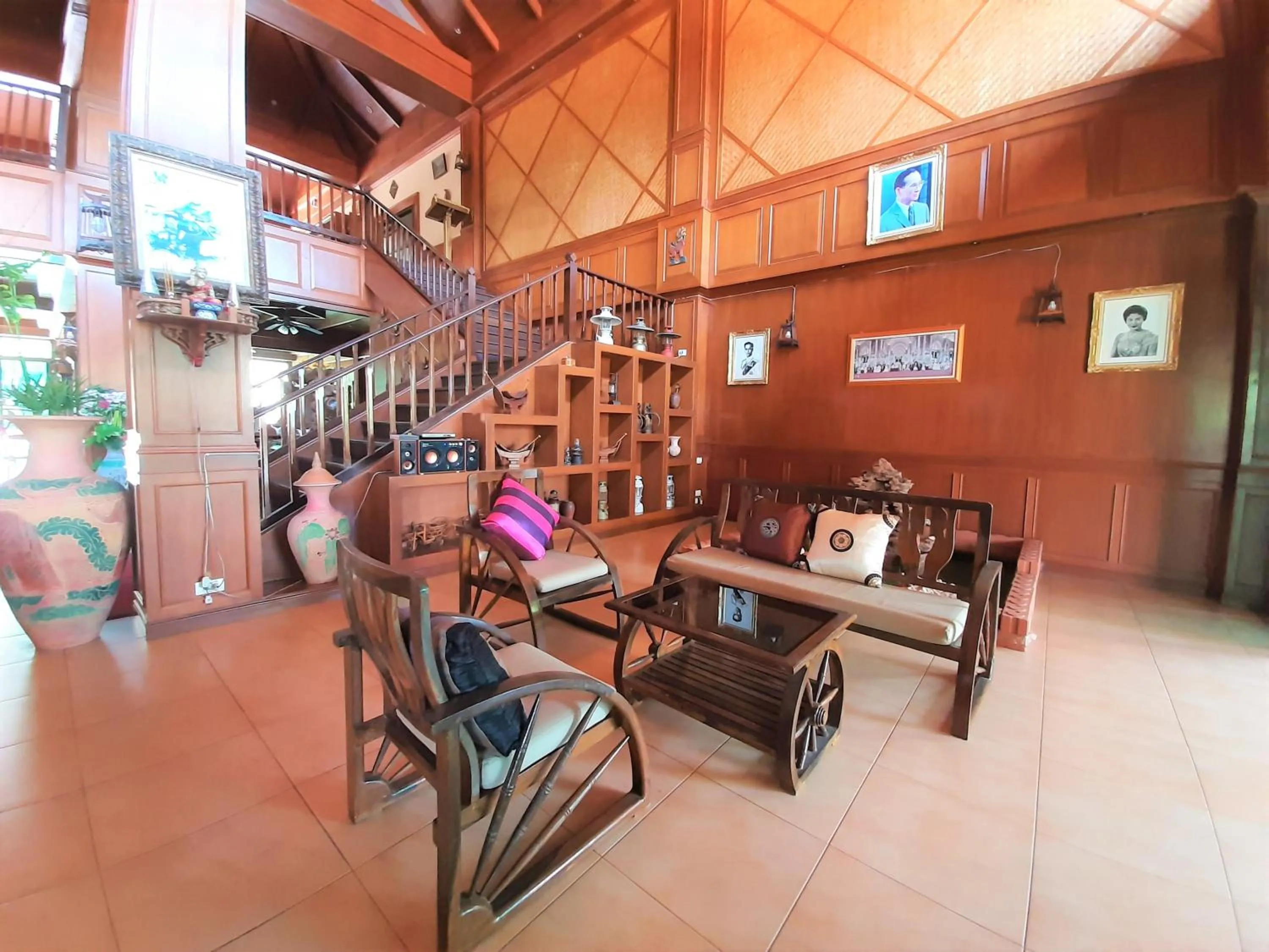 Lobby or reception in Andamanee Boutique Resort Aonang Krabi - Free Beach Shuttle