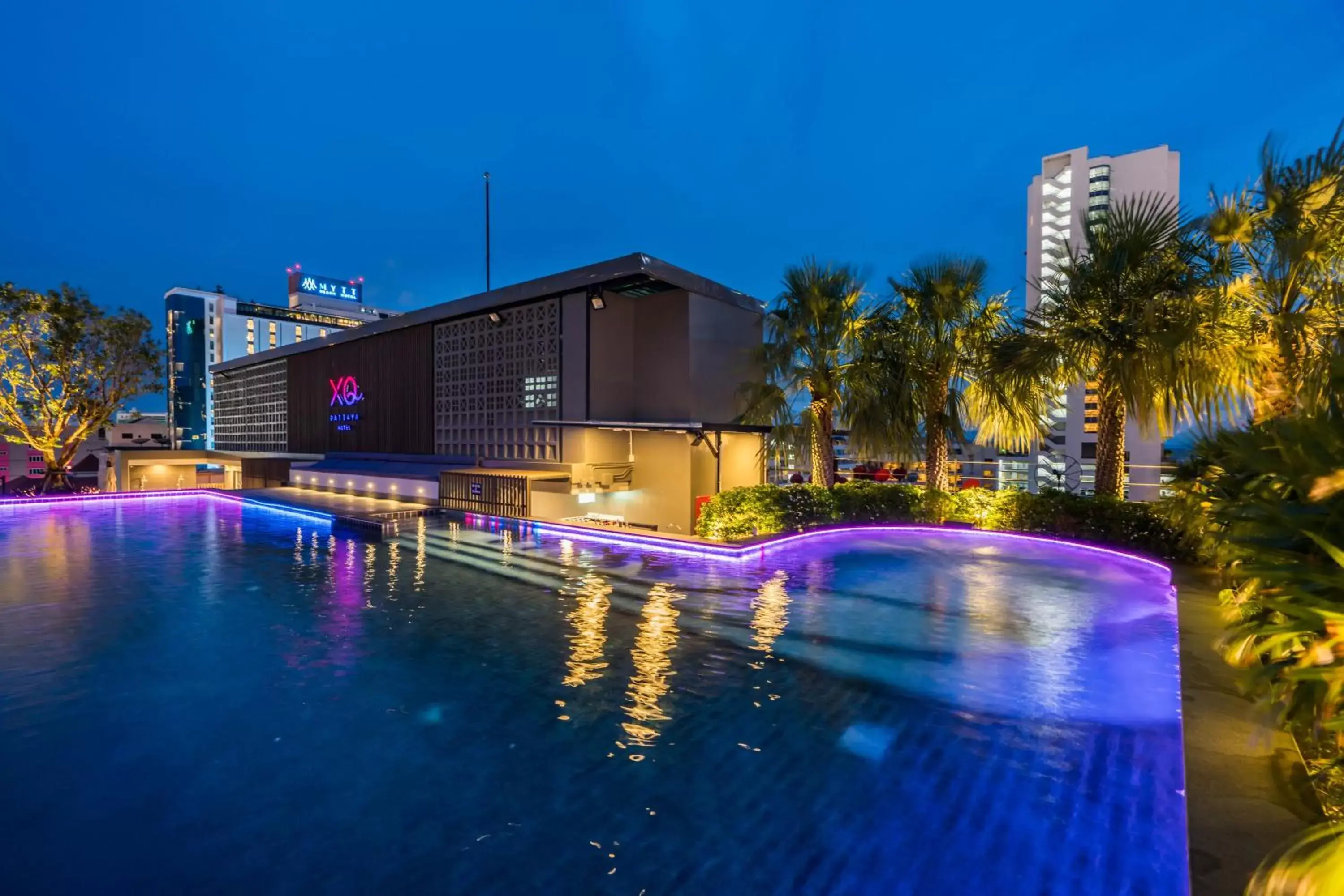On site, Swimming Pool in XQ Pattaya Hotel