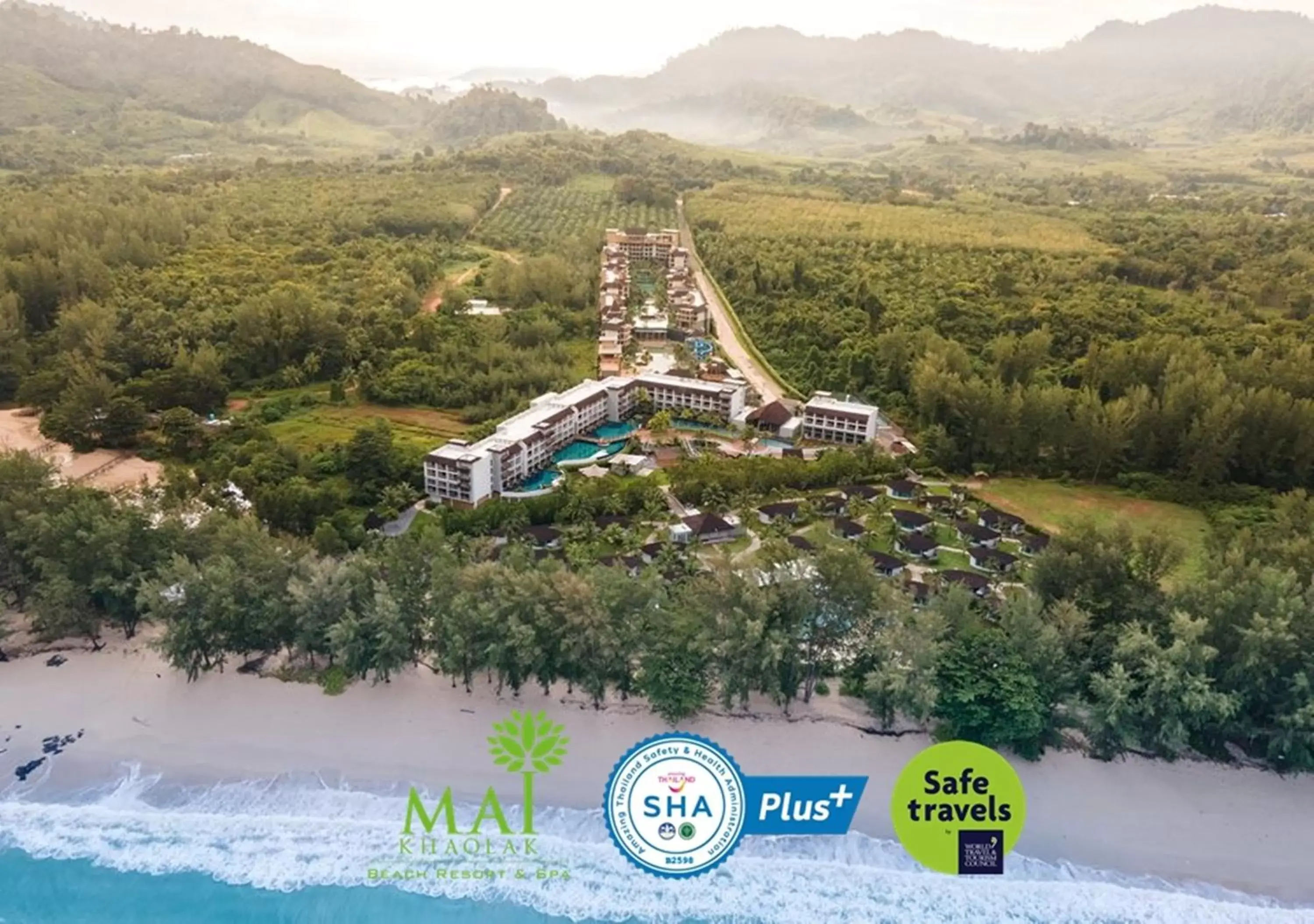 Property building, Bird's-eye View in Mai Khaolak Beach Resort & Spa - TUIBLUE Mai Khaolak