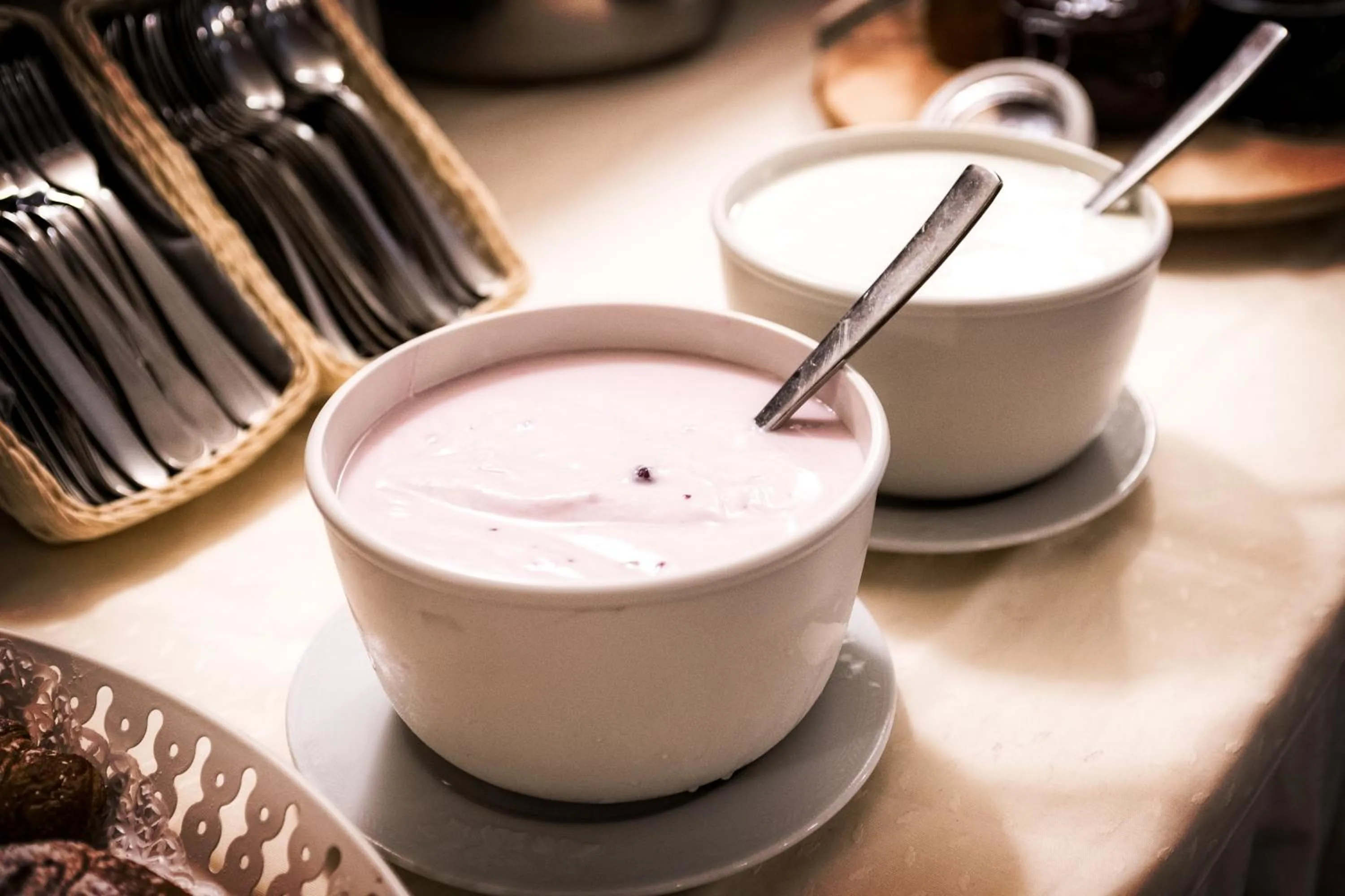 Restaurant/places to eat in Grand Hotel Italia