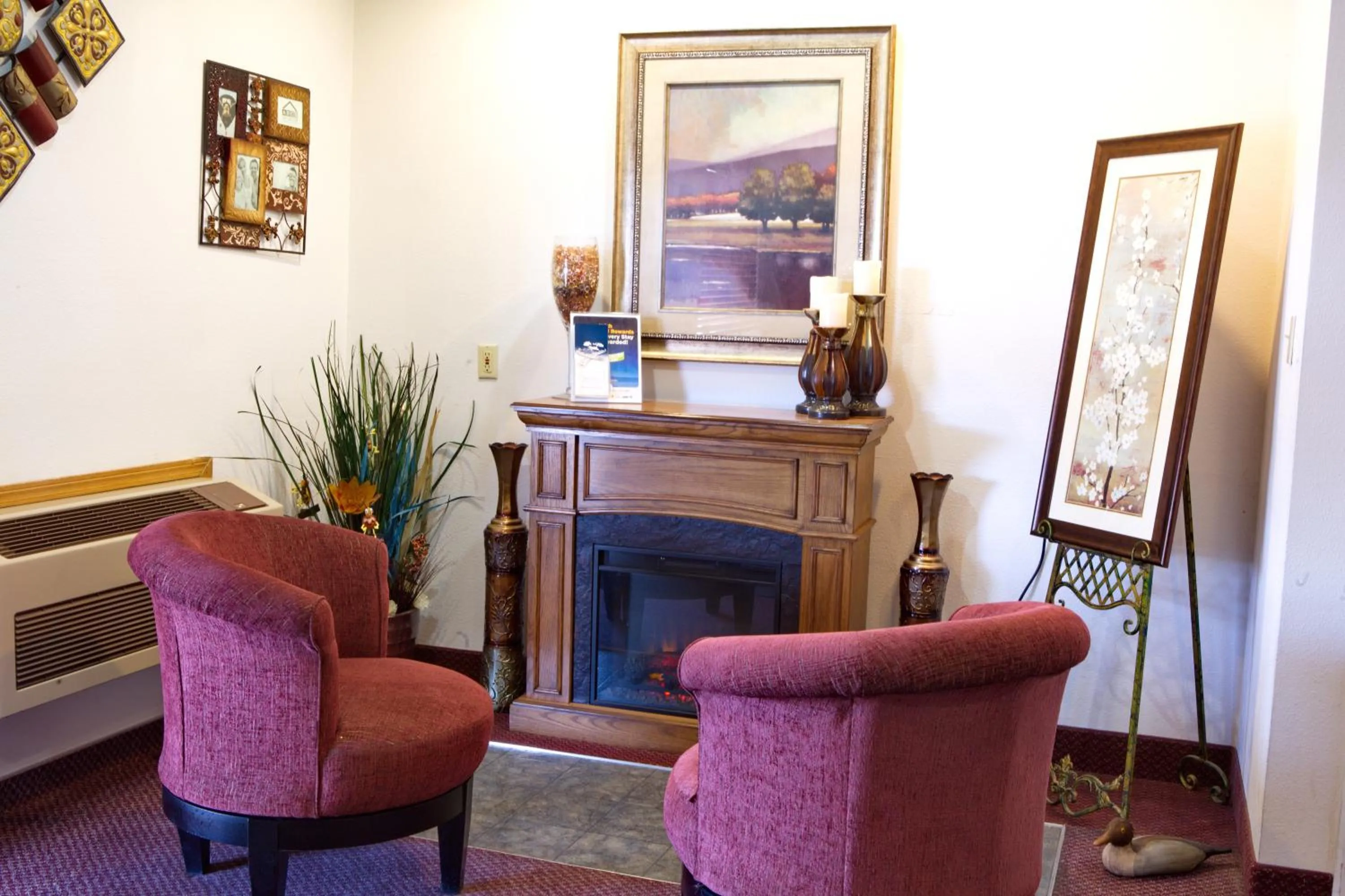 Lobby or reception in Travelodge by Wyndham Elko NV