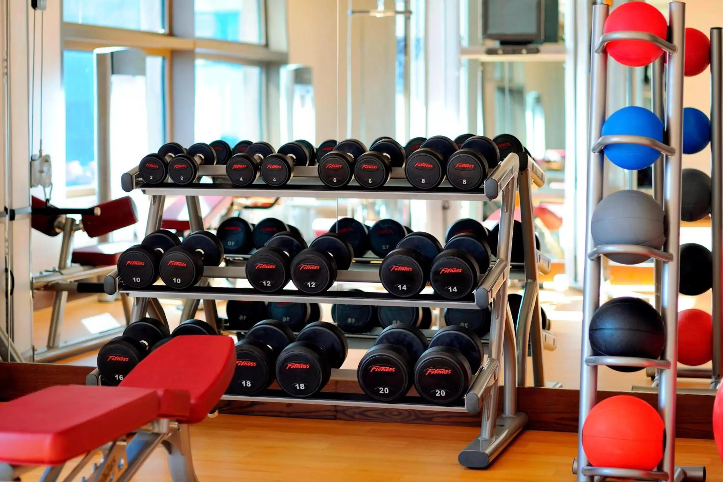 Fitness centre/facilities, Fitness Center/Facilities in Courtyard by Marriott World Trade Center, Abu Dhabi