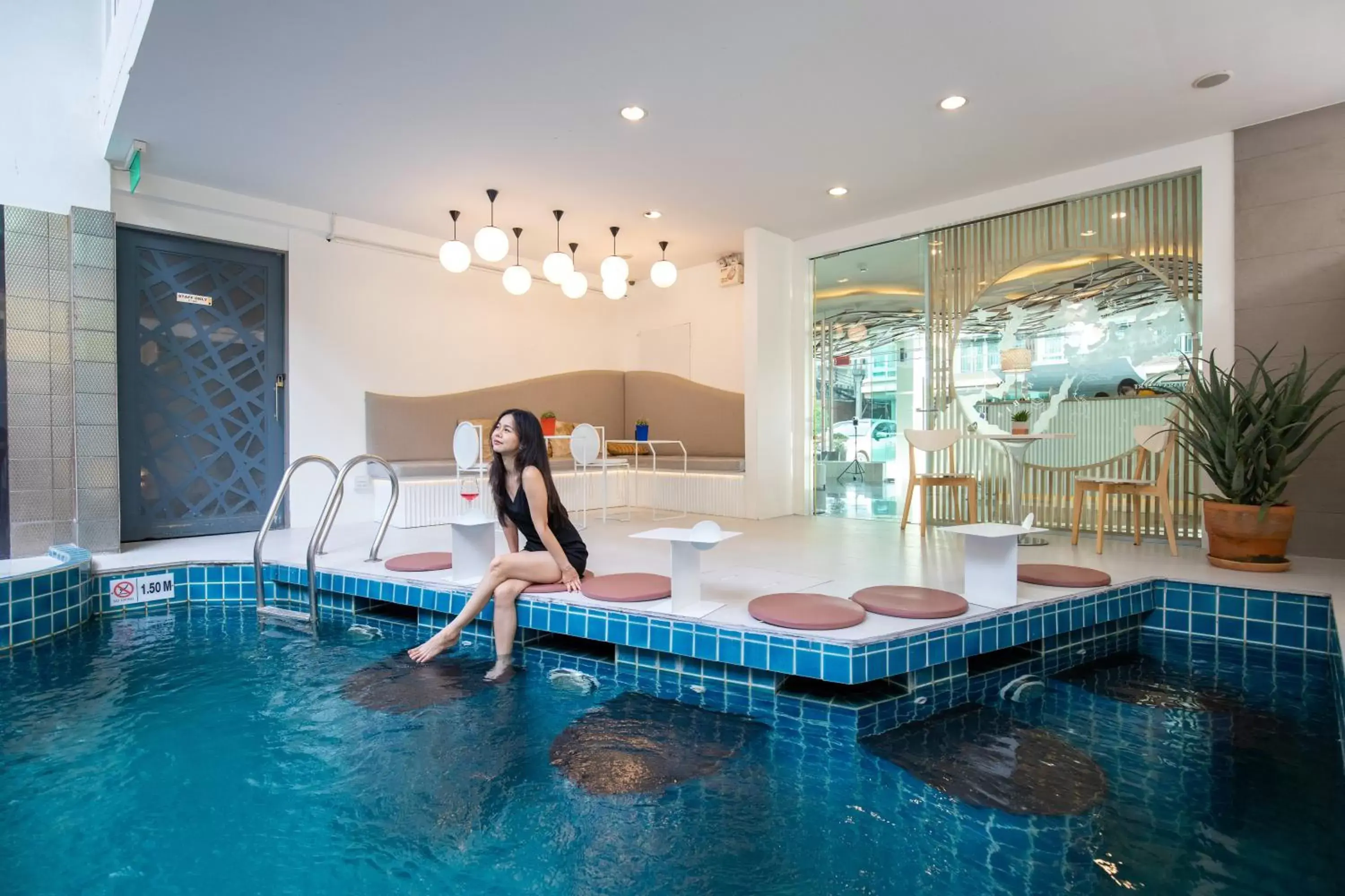 Area and facilities, Swimming Pool in Nimman Mai Design Hotel Chiang Mai - SHA Plus