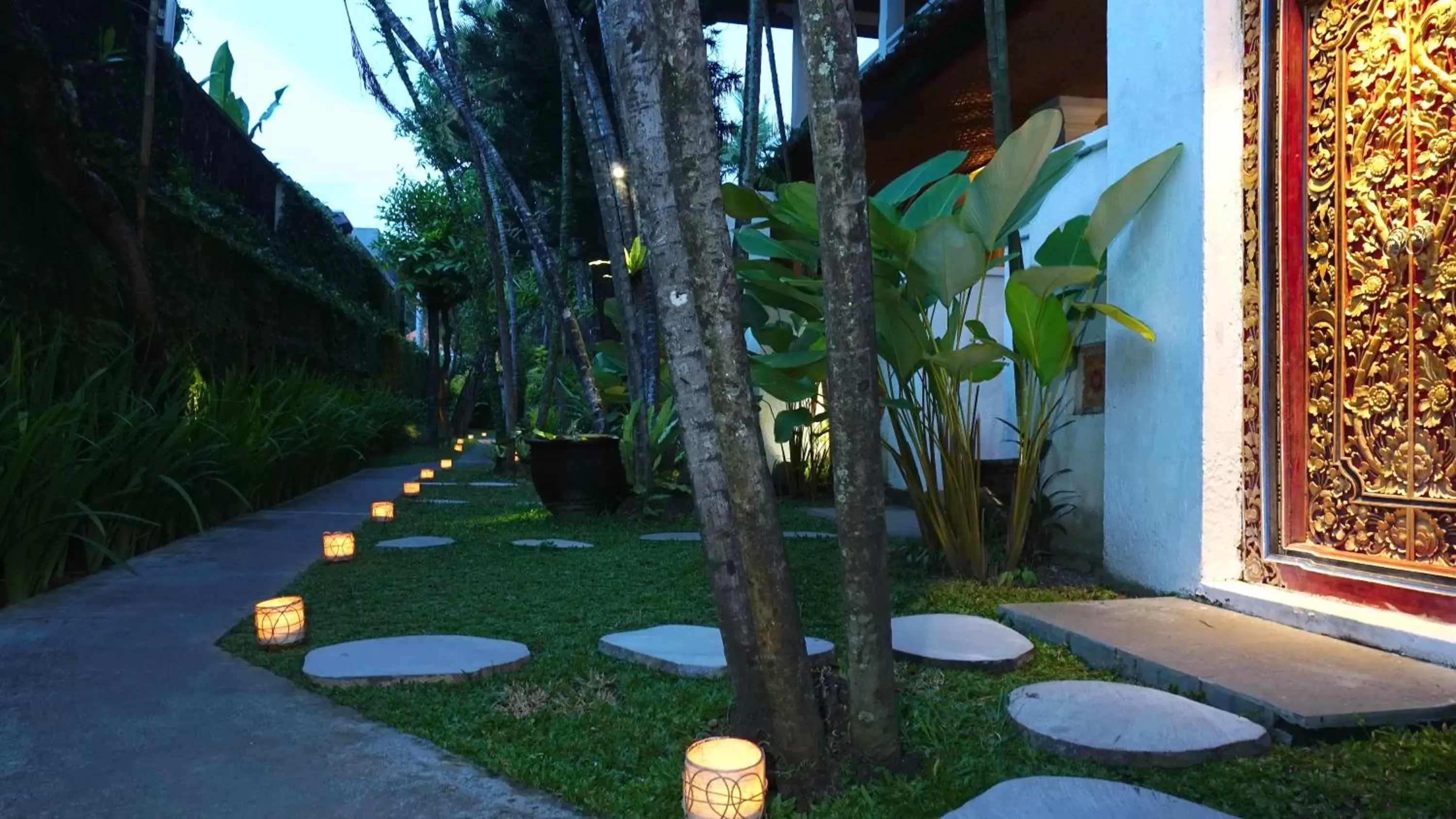 Garden in Sanur House