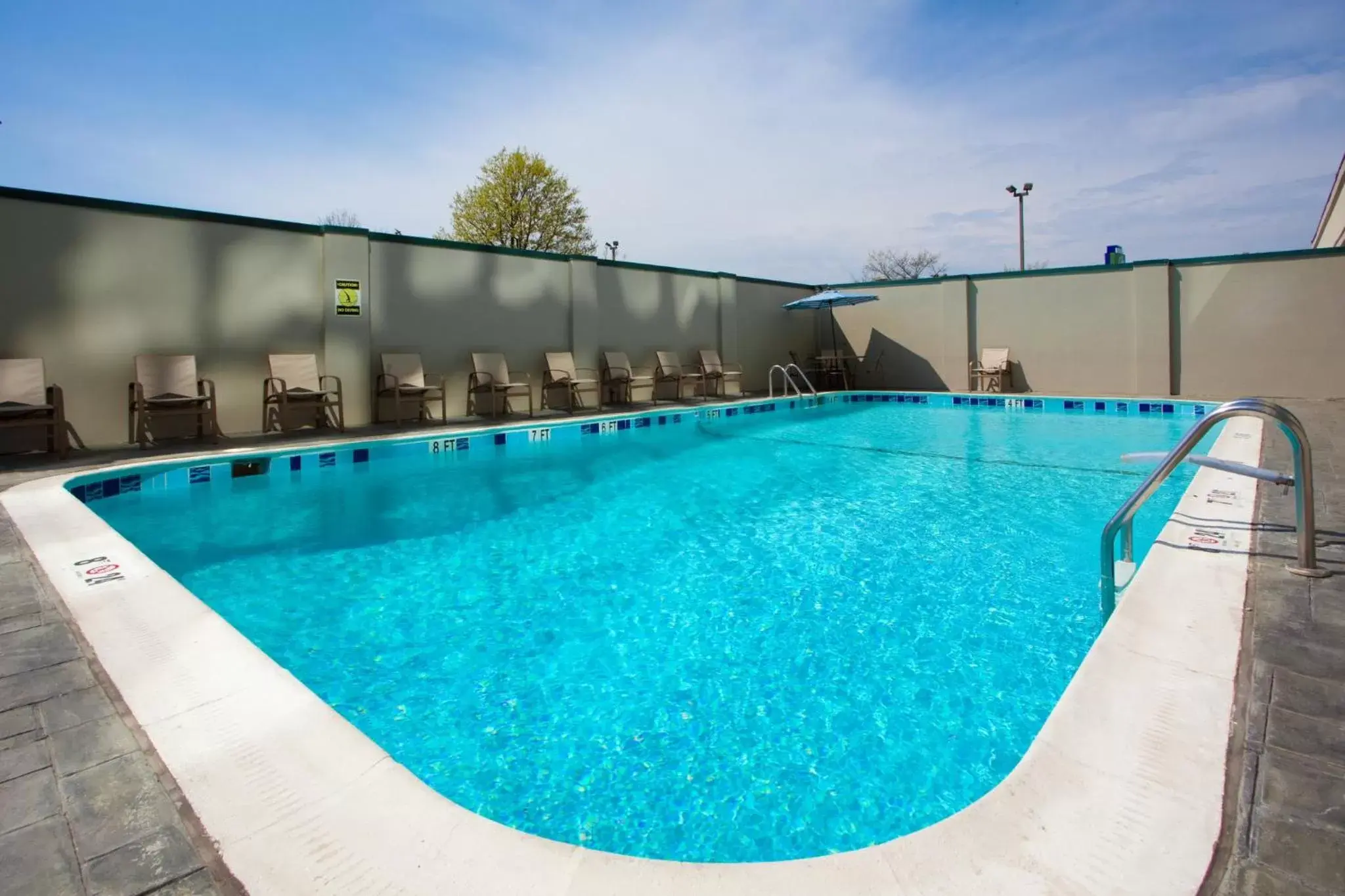 Swimming Pool in Holiday Inn Express Washington DC SW - Springfield, an IHG Hotel
