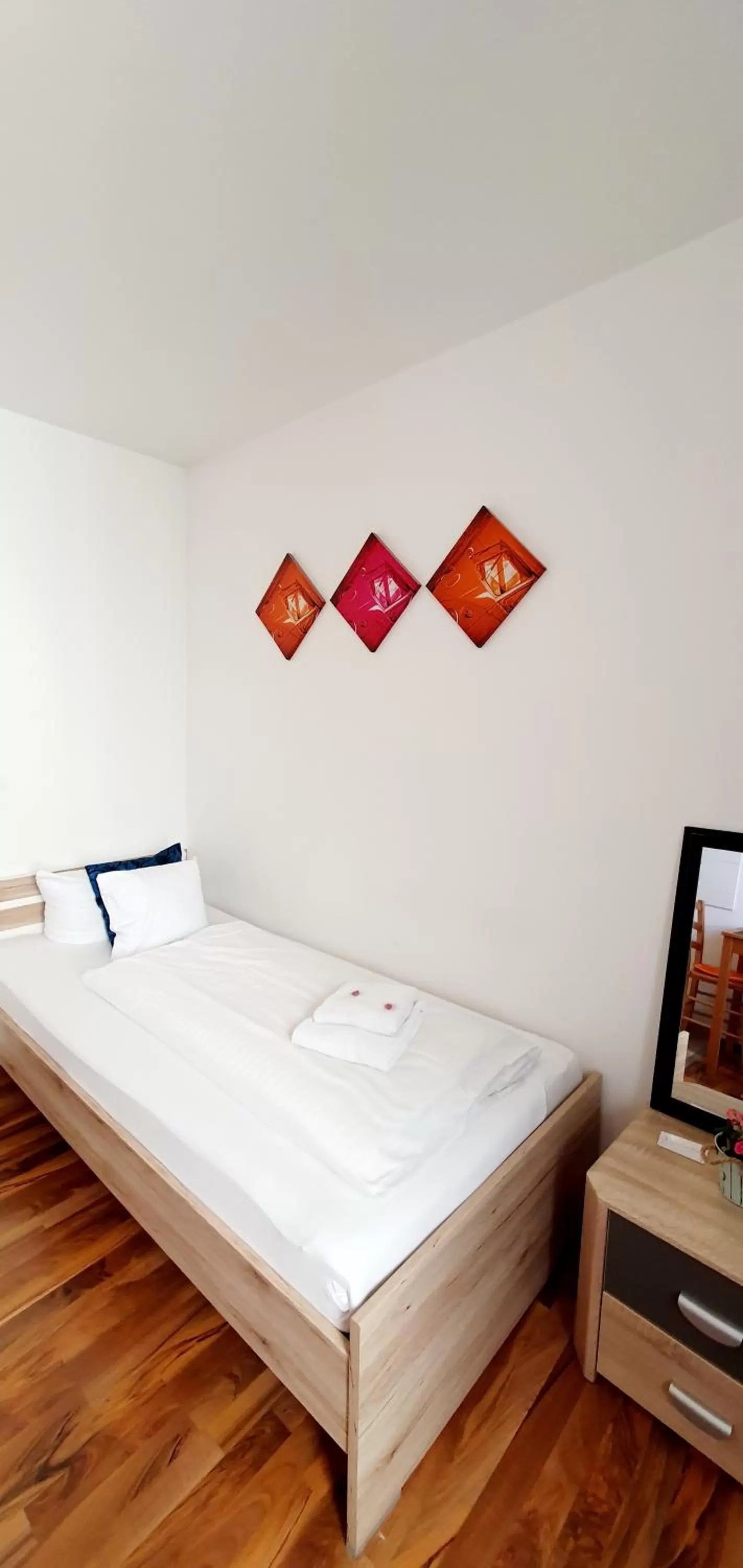 Photo of the whole room, Bed in Boutique-Hotel Kronenstuben