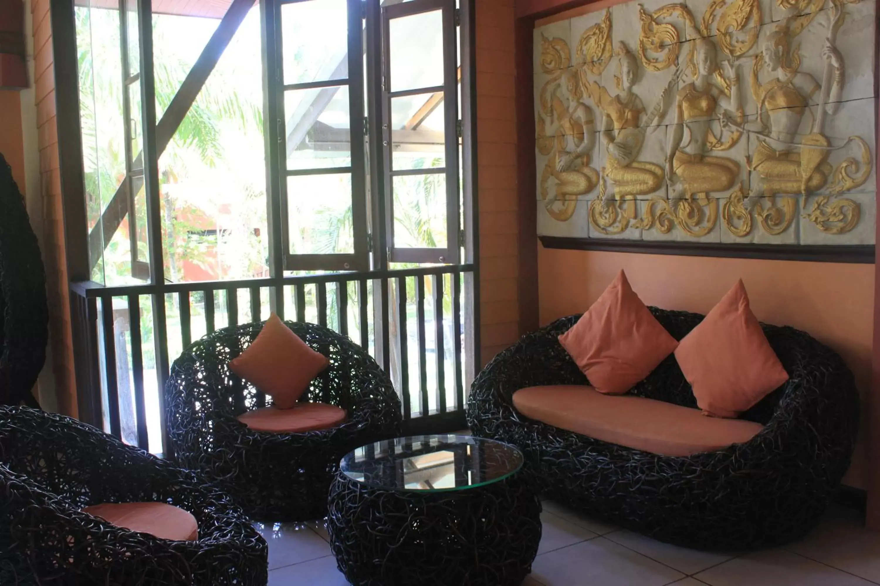 Lobby or reception, Seating Area in Sudala Beach Resort