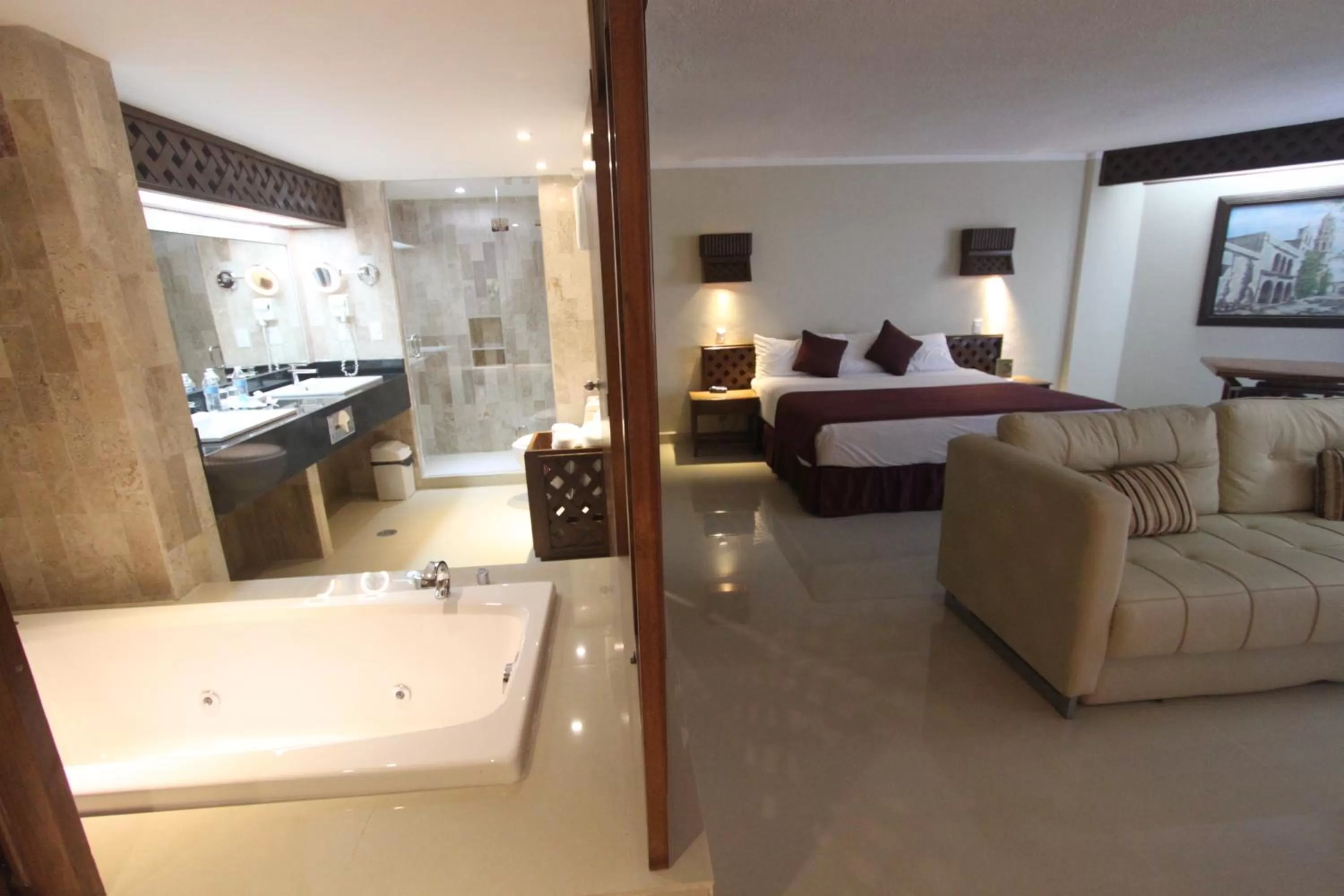 Penthouse Apartment in Hotel Plaza Kokai Cancún