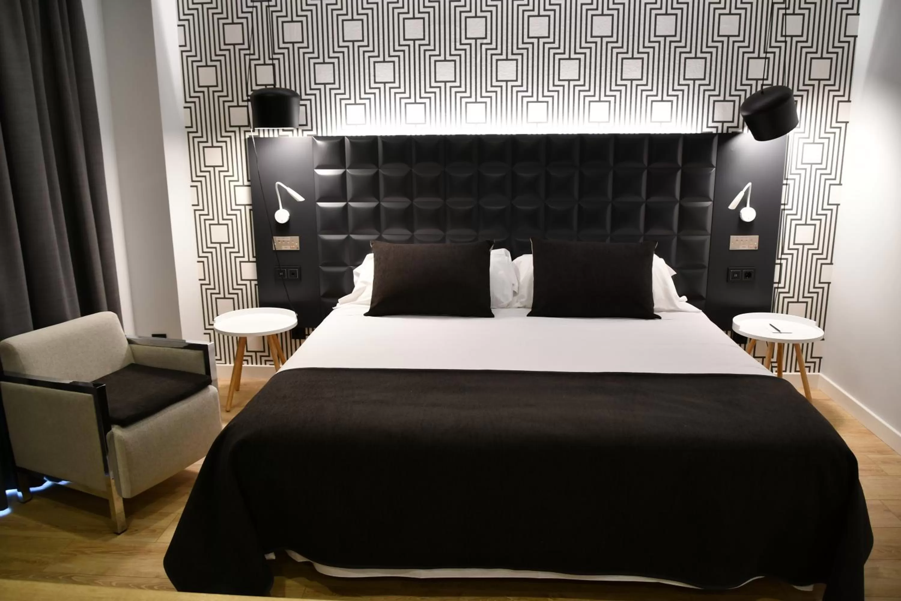 Bed in Hotel Class Valls