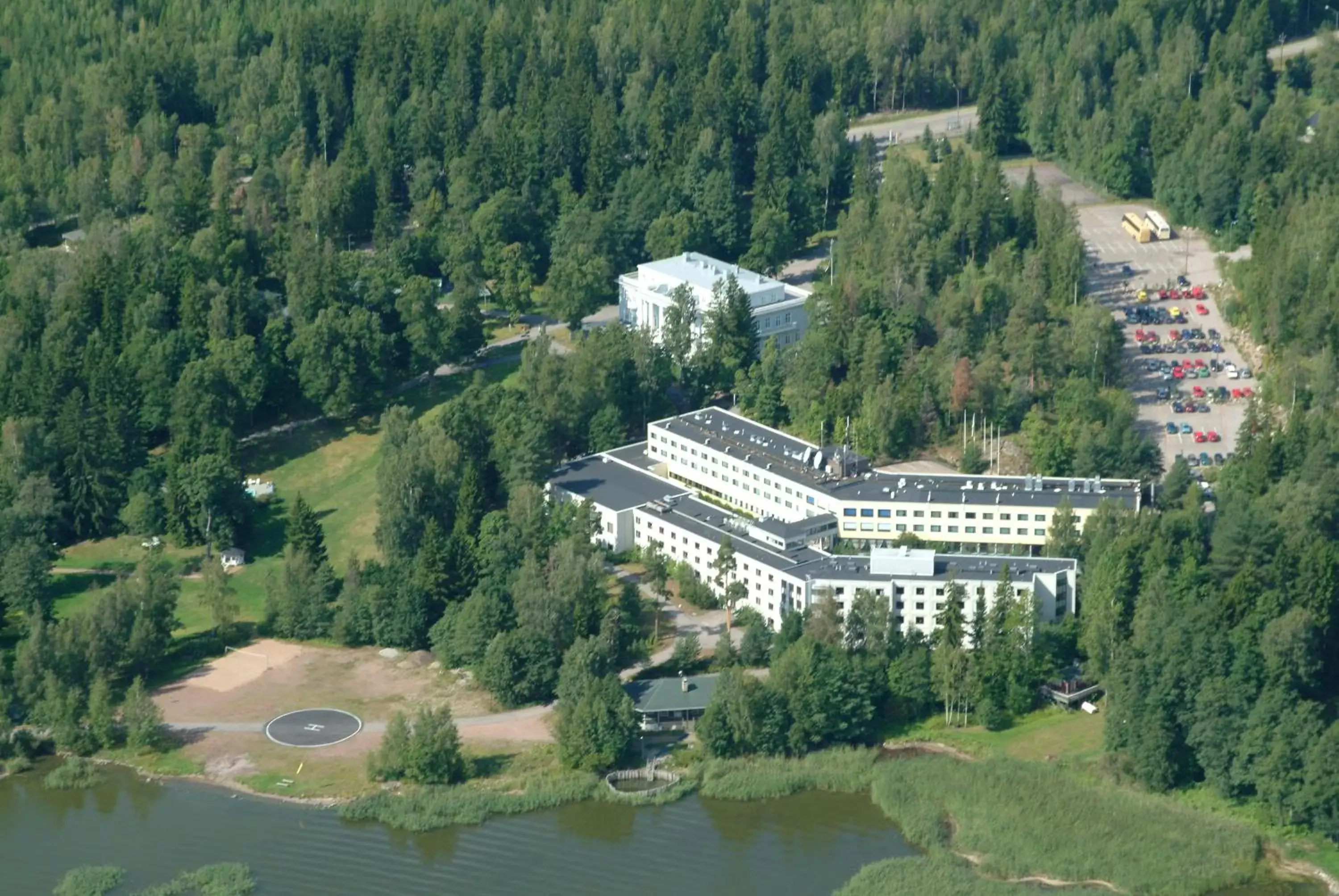 Neighbourhood, Bird's-eye View in Hotel Haikko Manor & Spa