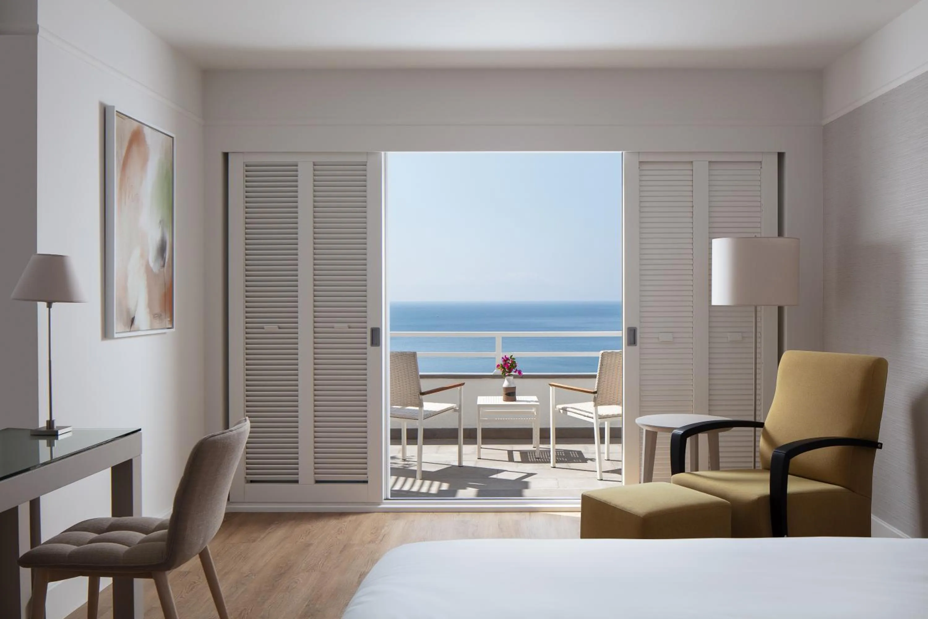Bed in Doria Hotel Bodrum-City Center
