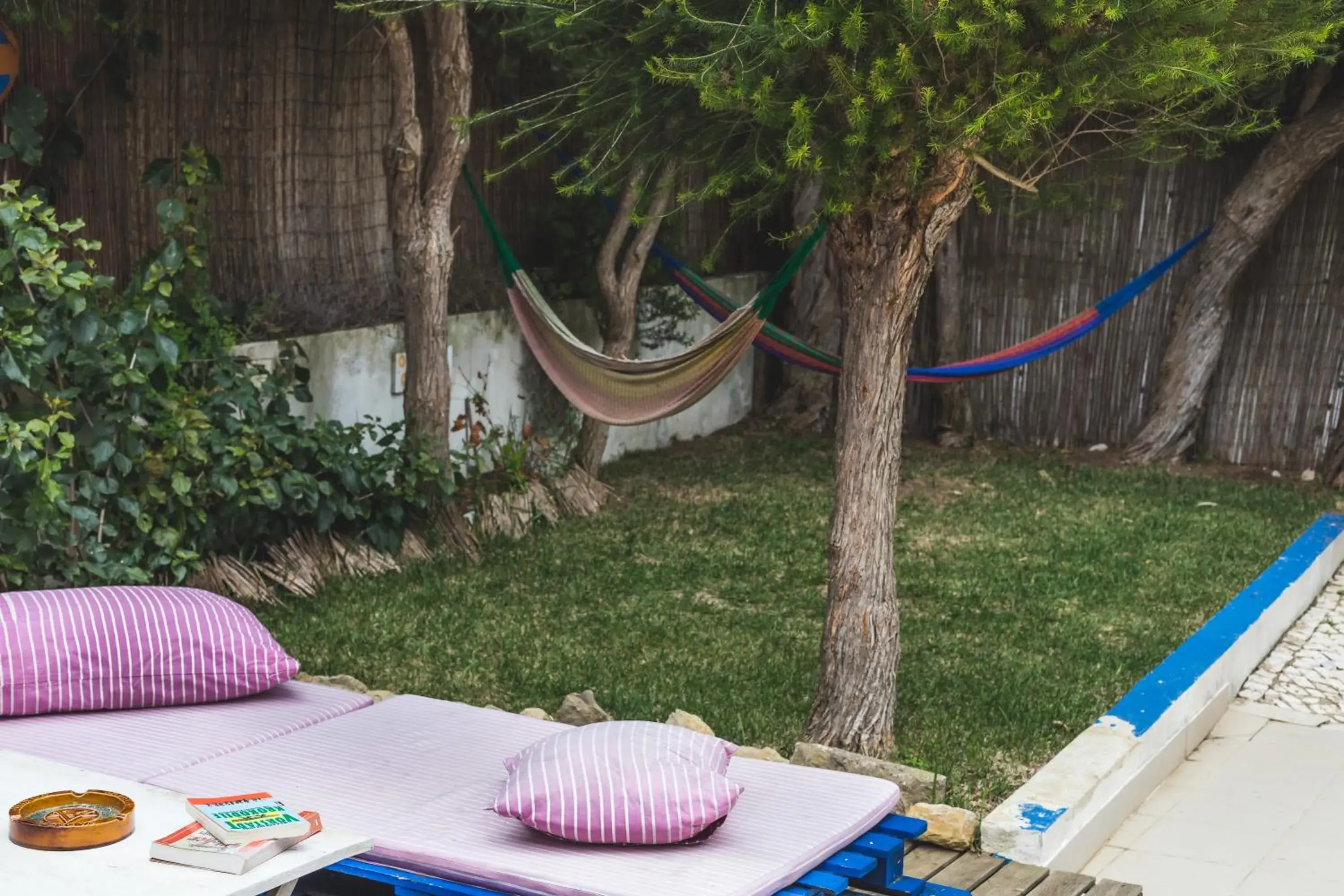 Garden in Ericeira Chill Hill Hostel & Private Rooms Garden in Ericeira Chill Hill Hostel & Private Rooms