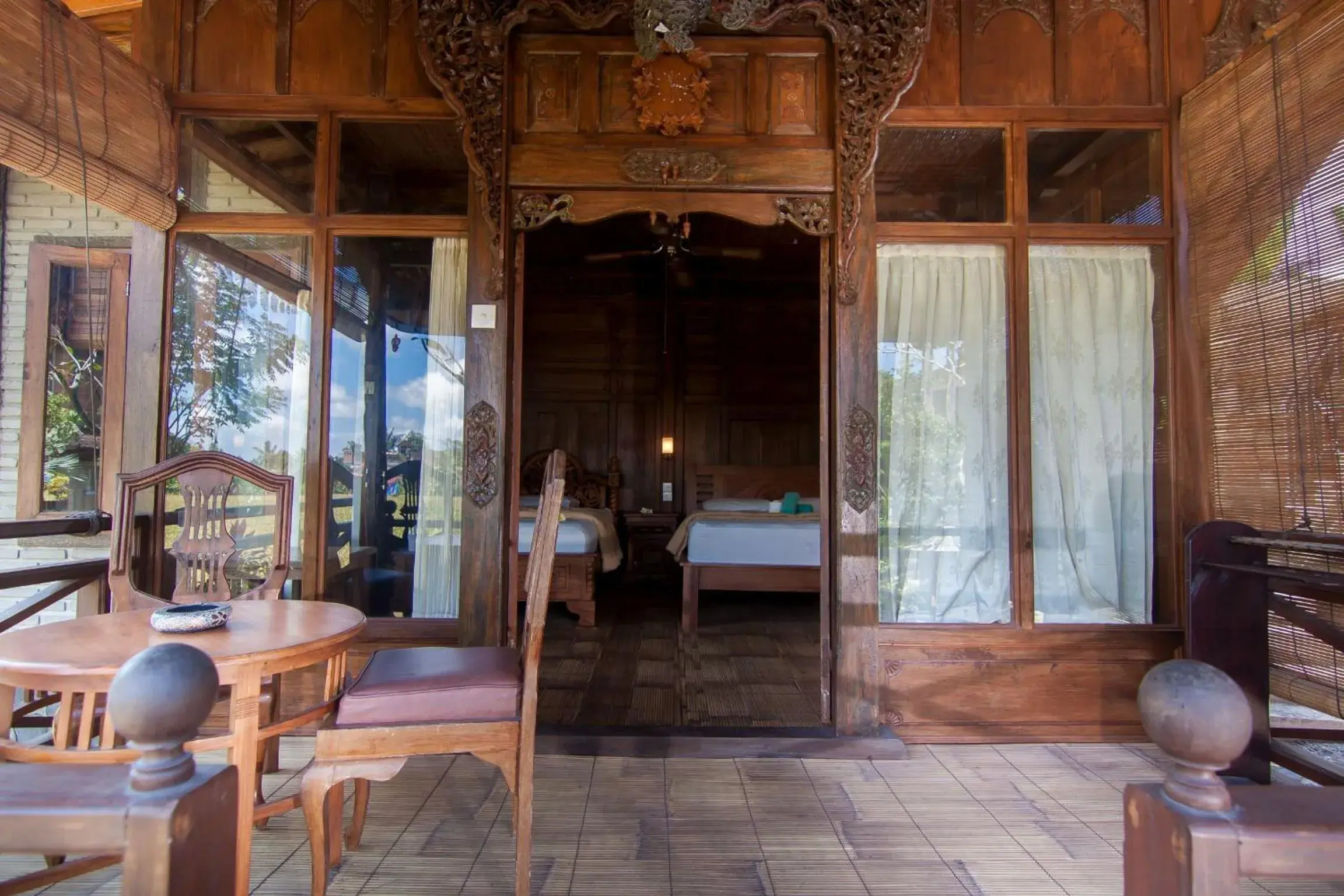 Balcony/Terrace in Ganesha Ubud Inn