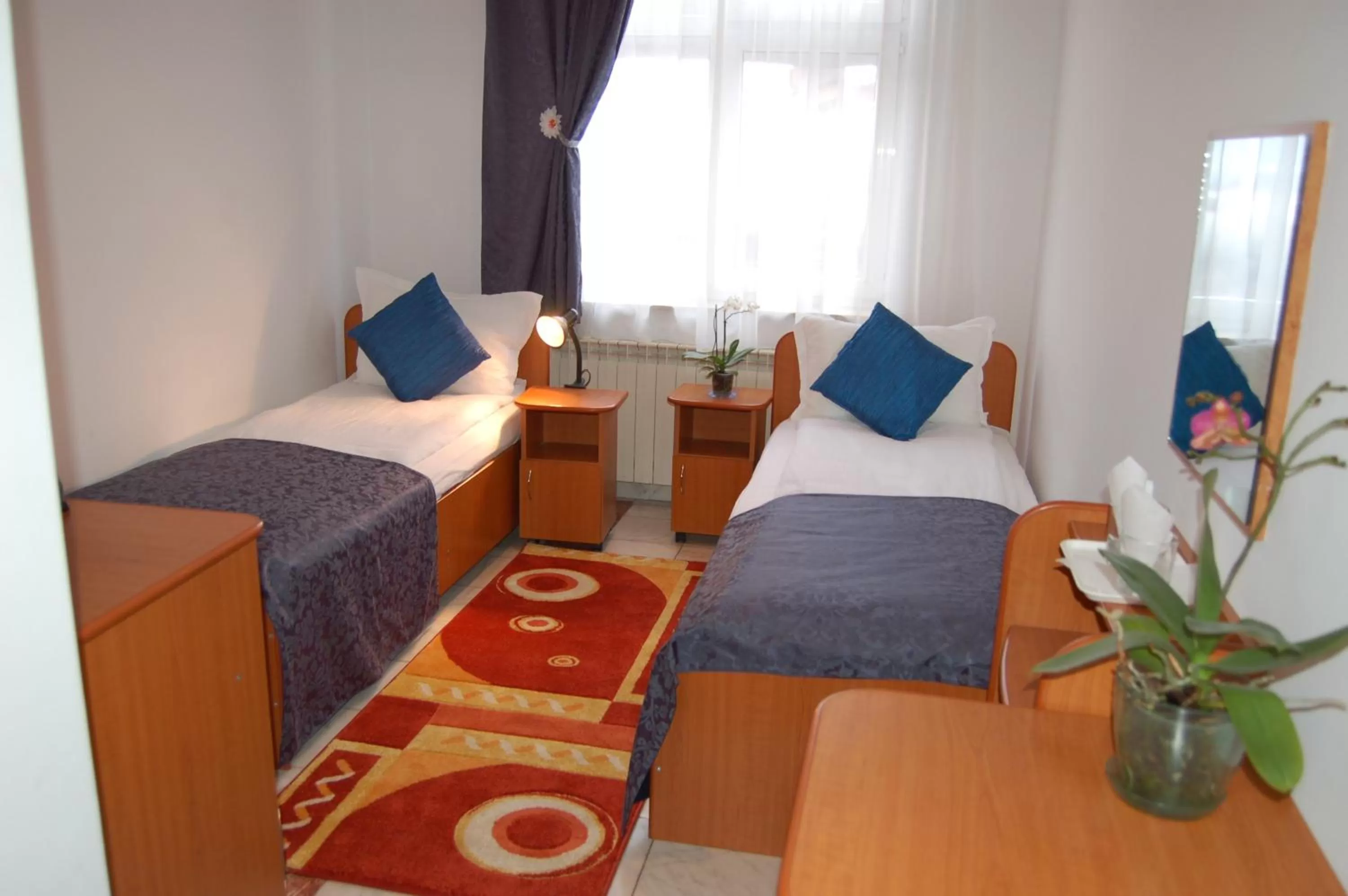 Bed in Motel Maestro