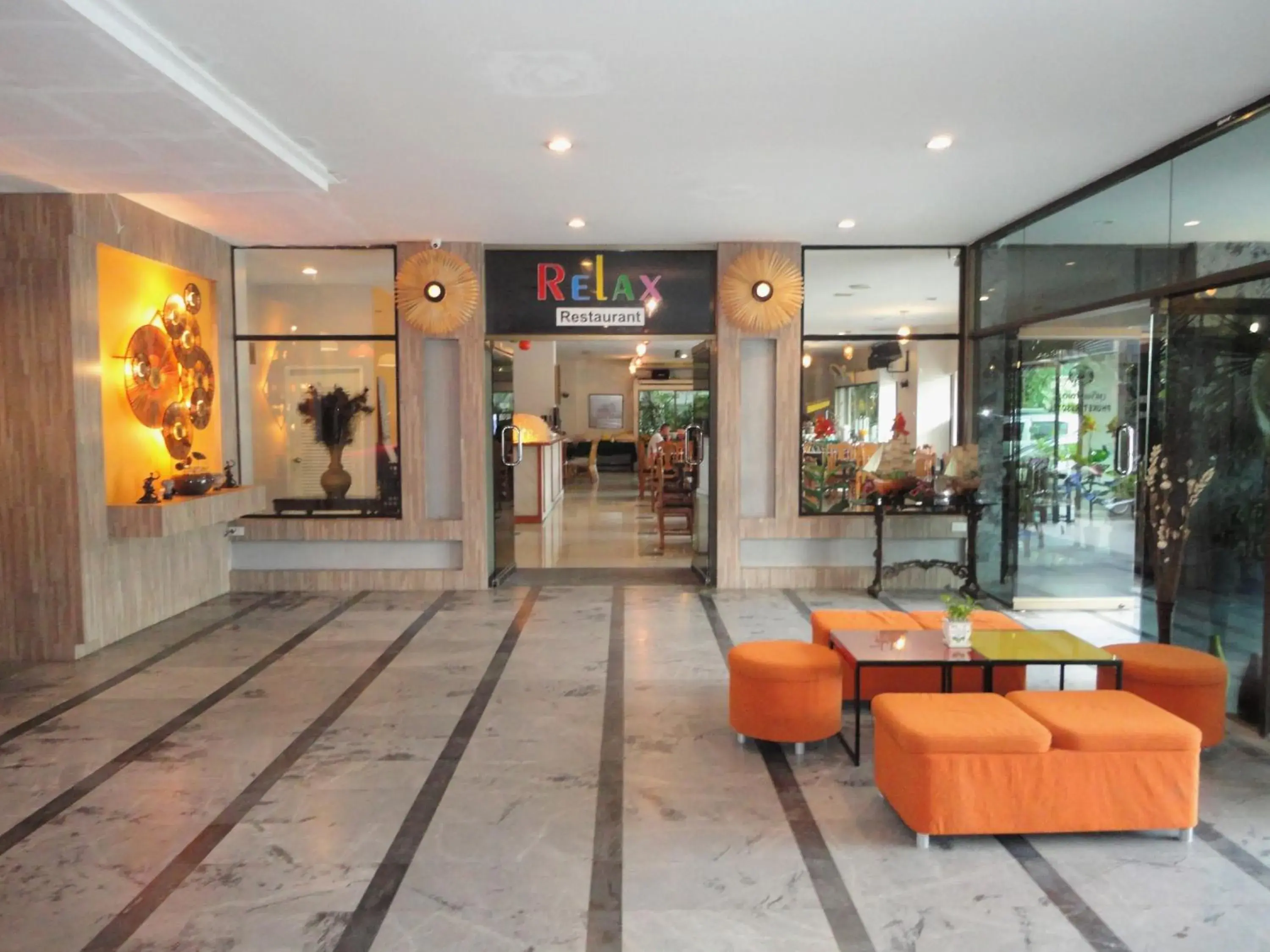 Lobby or reception in La Moon At Phuket - SHA Extra Plus Lobby or reception in La Moon At Phuket - SHA Extra Plus