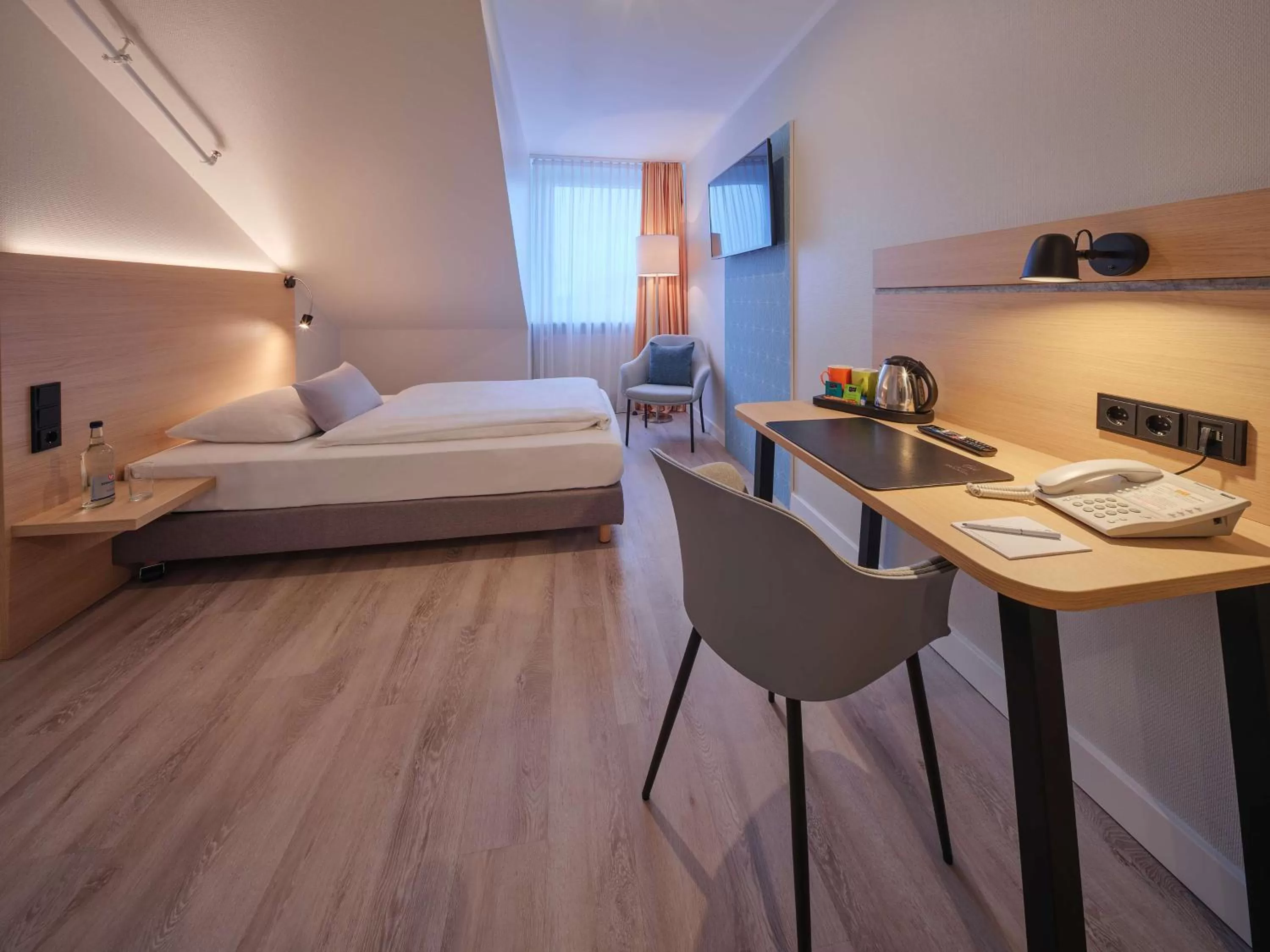 Bedroom, Bed in Best Western Hotel Prisma