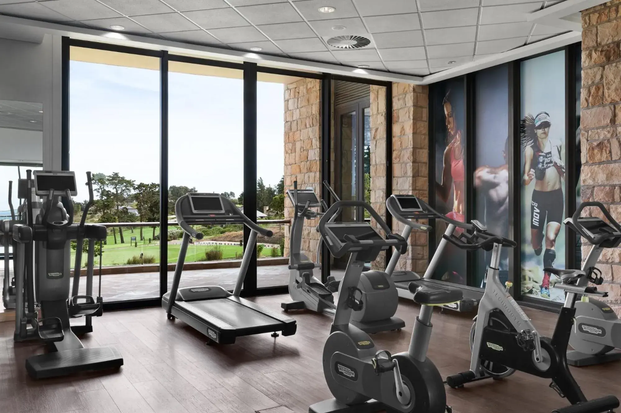 Fitness centre/facilities in Arabella Hotel, Golf and Spa Fitness centre/facilities in Arabella Hotel, Golf and Spa