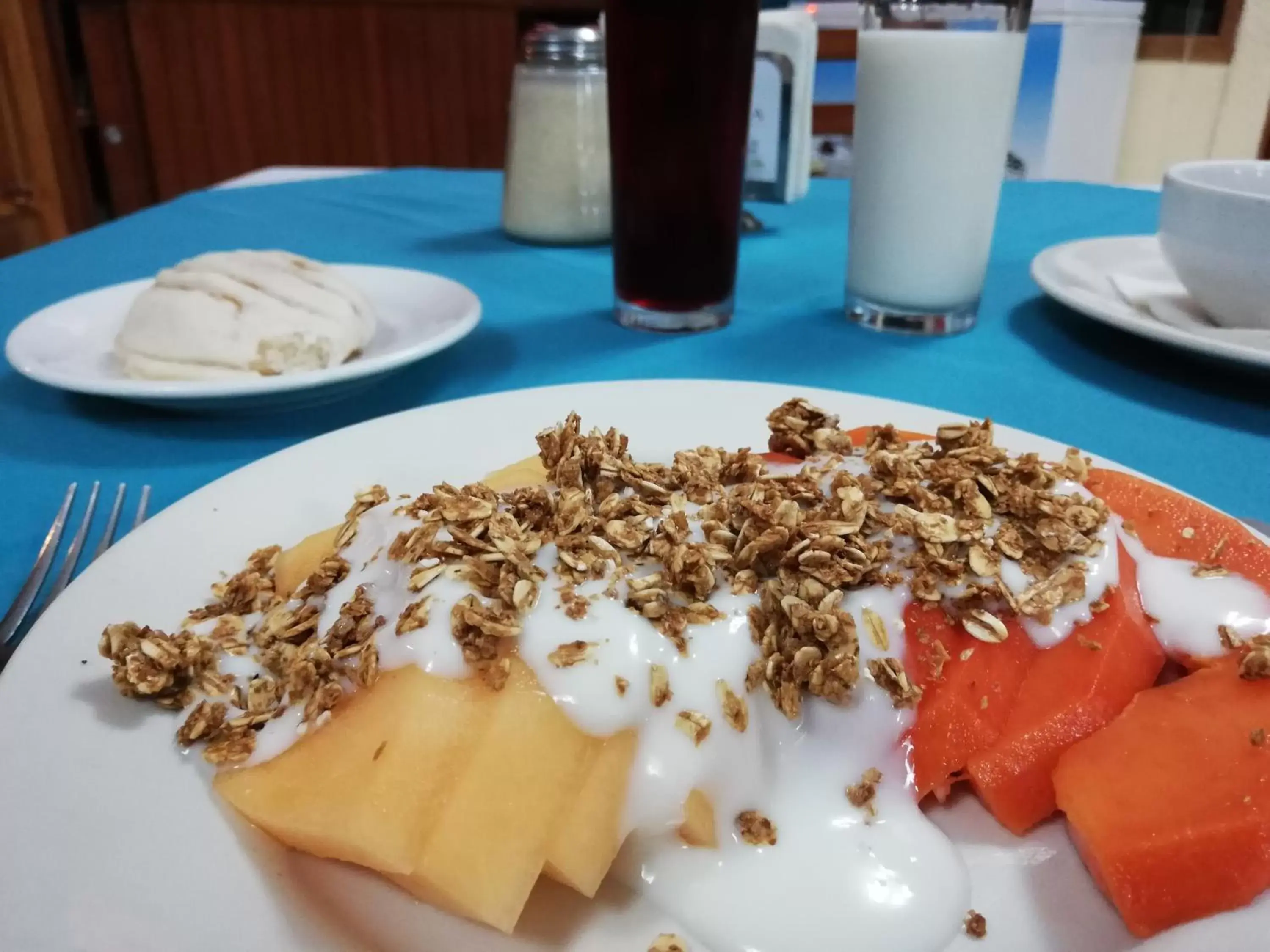 Breakfast in Los Andes Coatzacoalcos