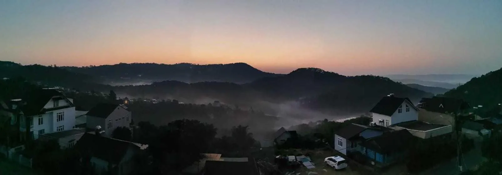 View (from property/room) in Dalat De Charme Village