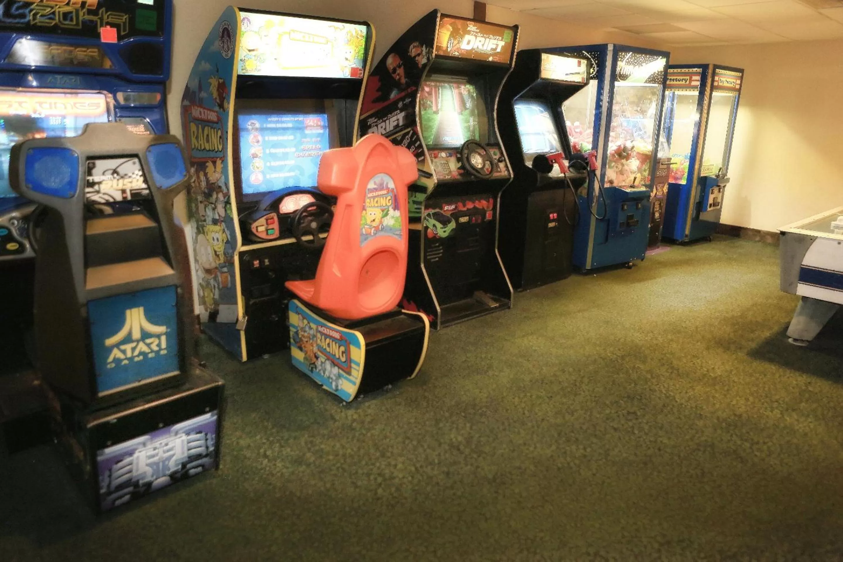 Game Room in Brasstown Valley Resort & Spa