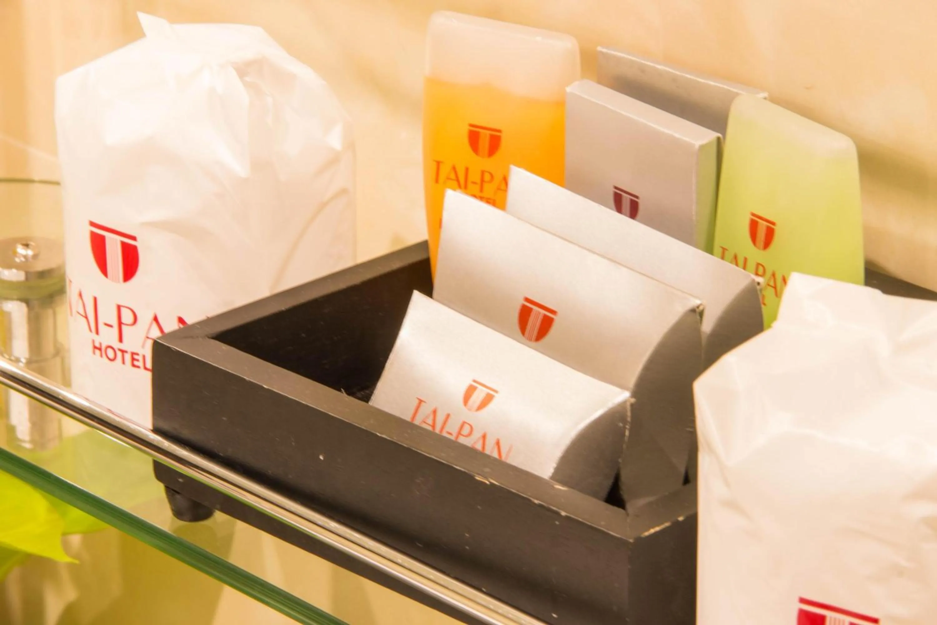 Bathroom in Tai Pan Hotel