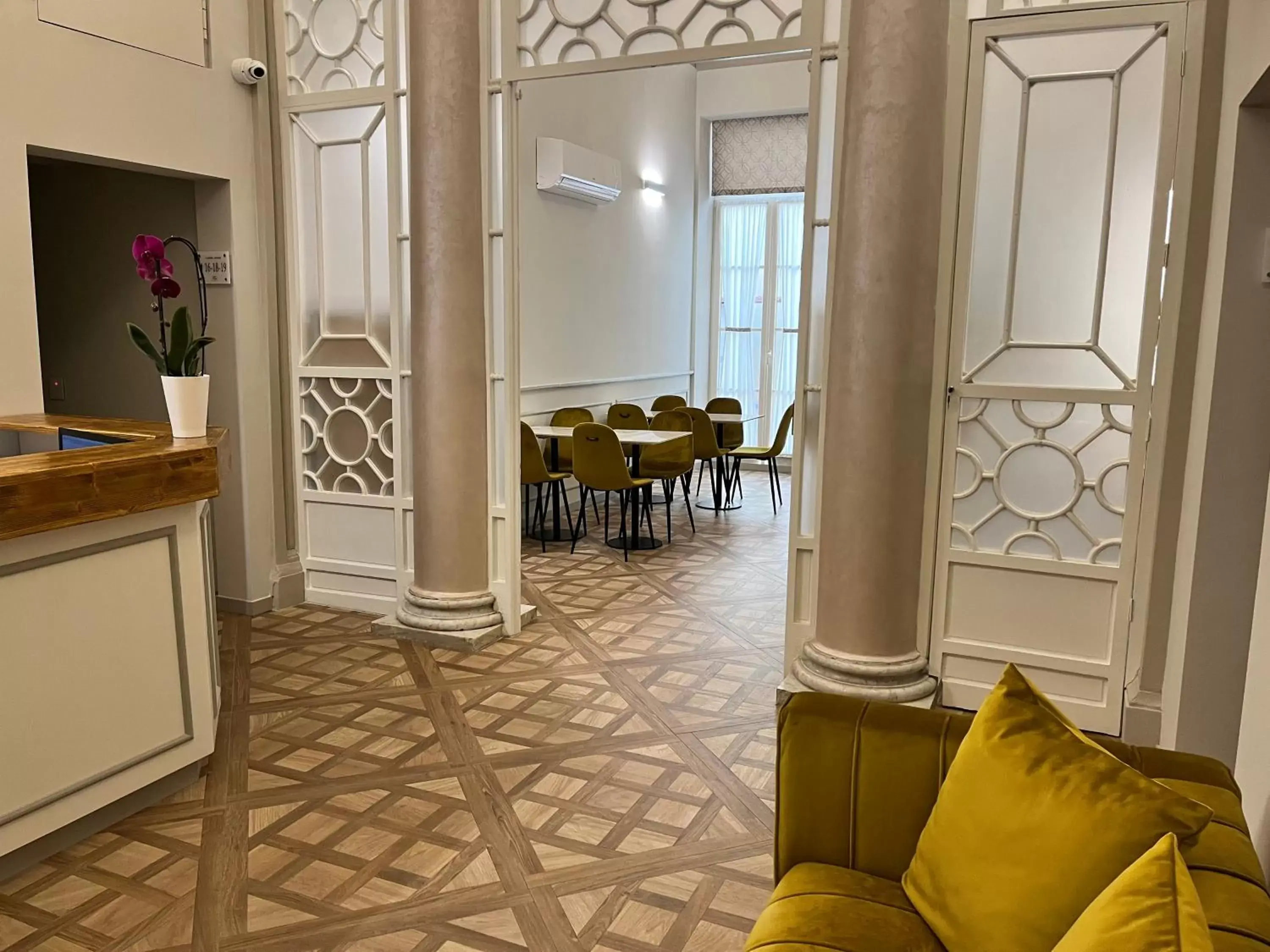 Lobby or reception in Corte dei Sogni Boutique Hotel & spa
