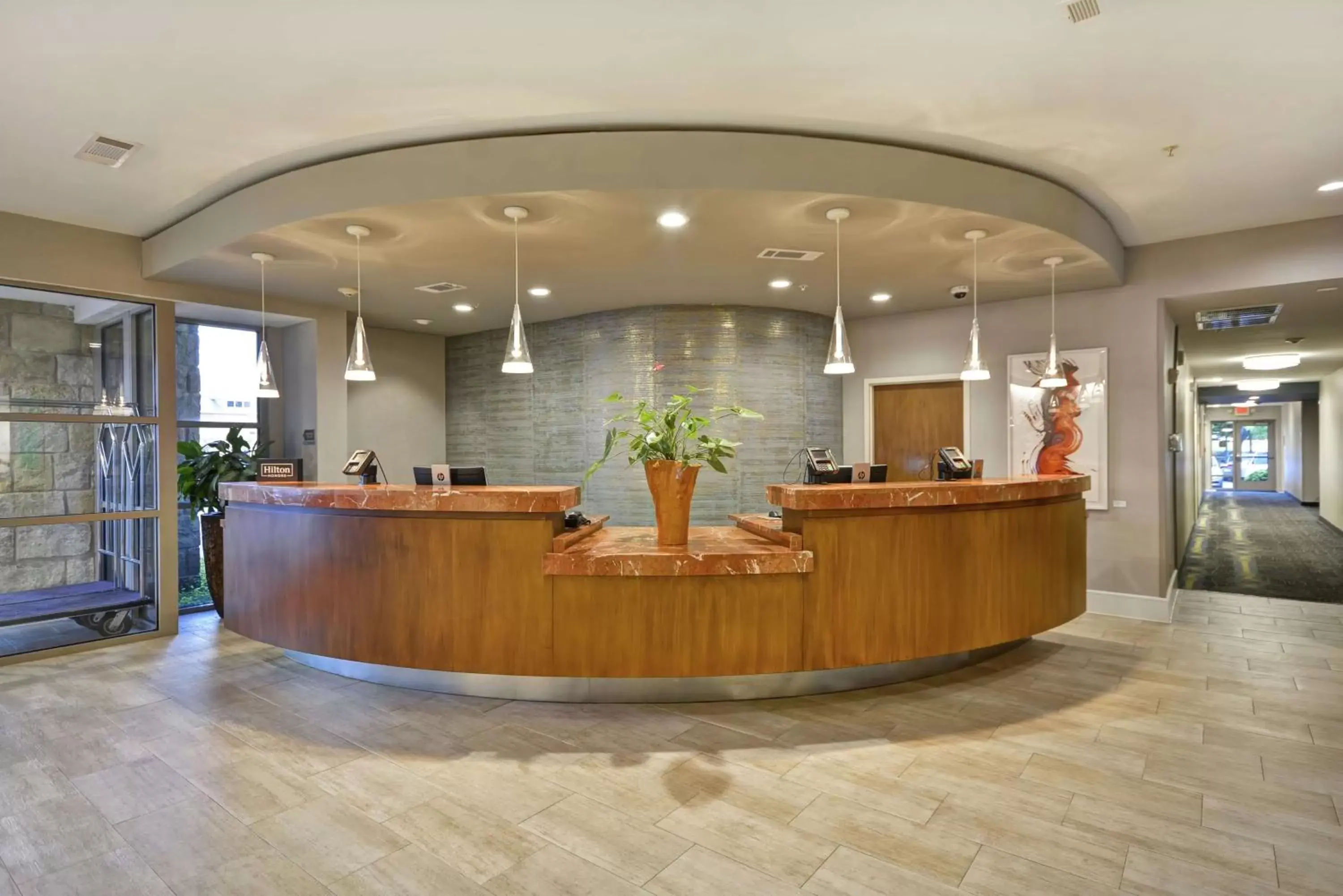 Lobby or reception, Lobby/Reception in Homewood Suites Dallas-Frisco
