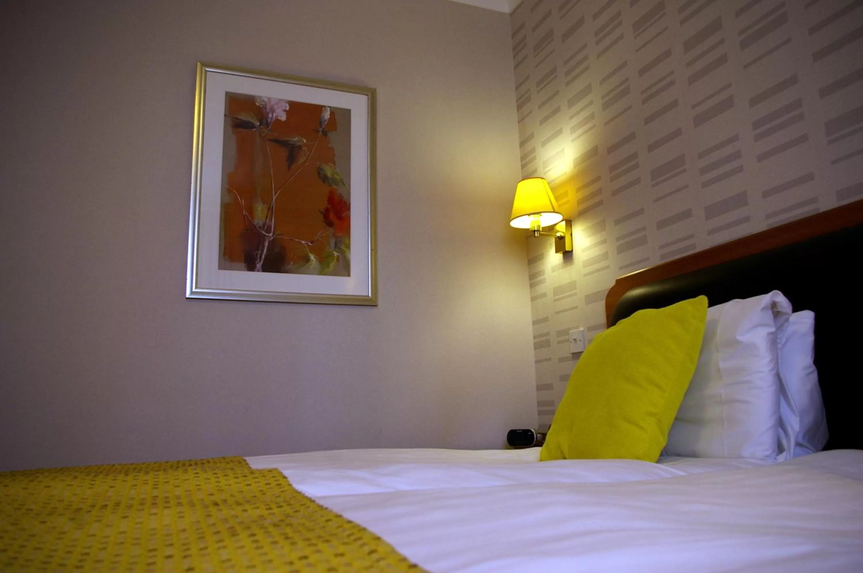 Bed in Pitbauchlie House Hotel - Sure Hotel Collection by Best Western