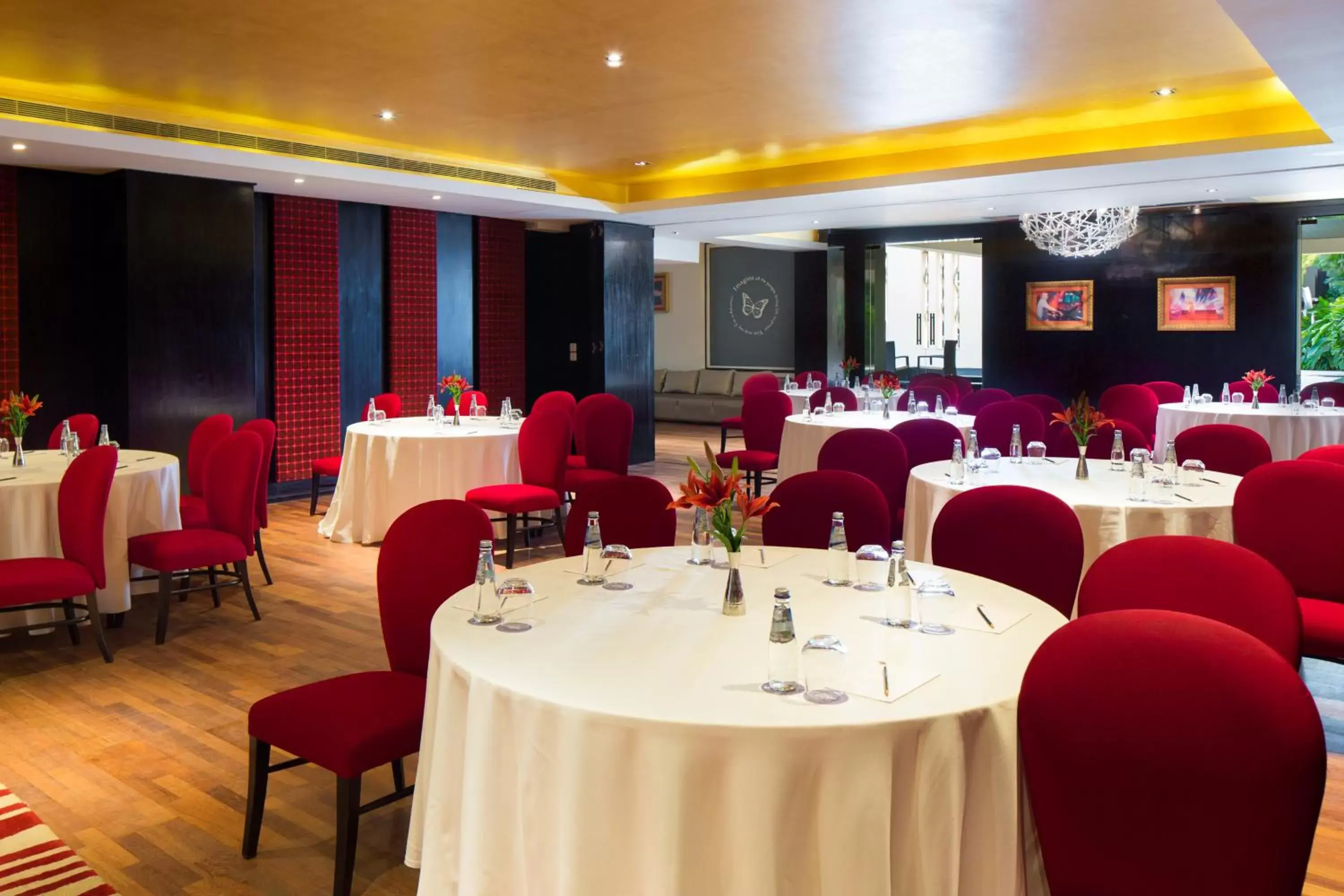 Meeting/conference room, Restaurant/Places to Eat in Hard Rock Hotel Goa