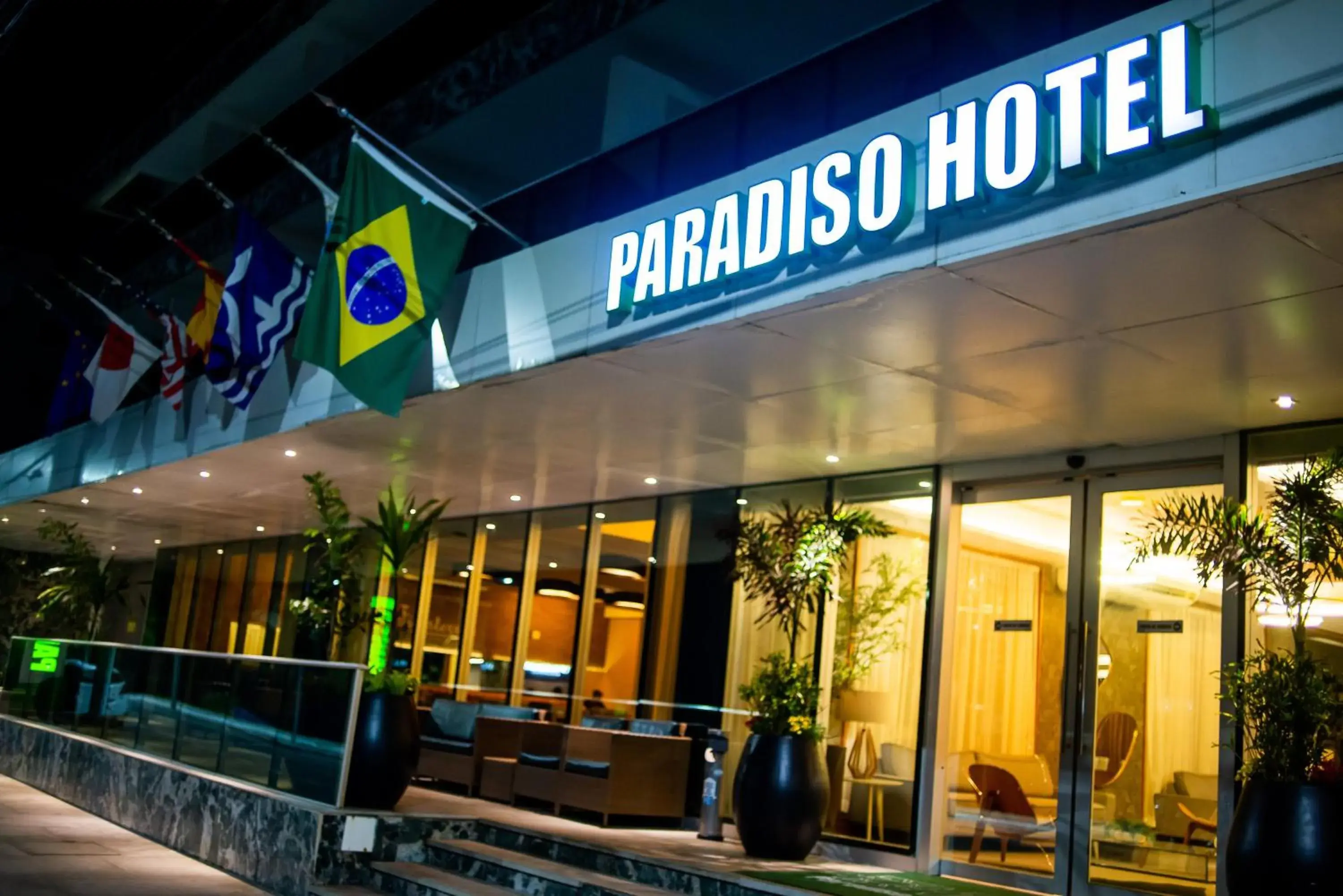 Property building in Paradiso Macae Hotel