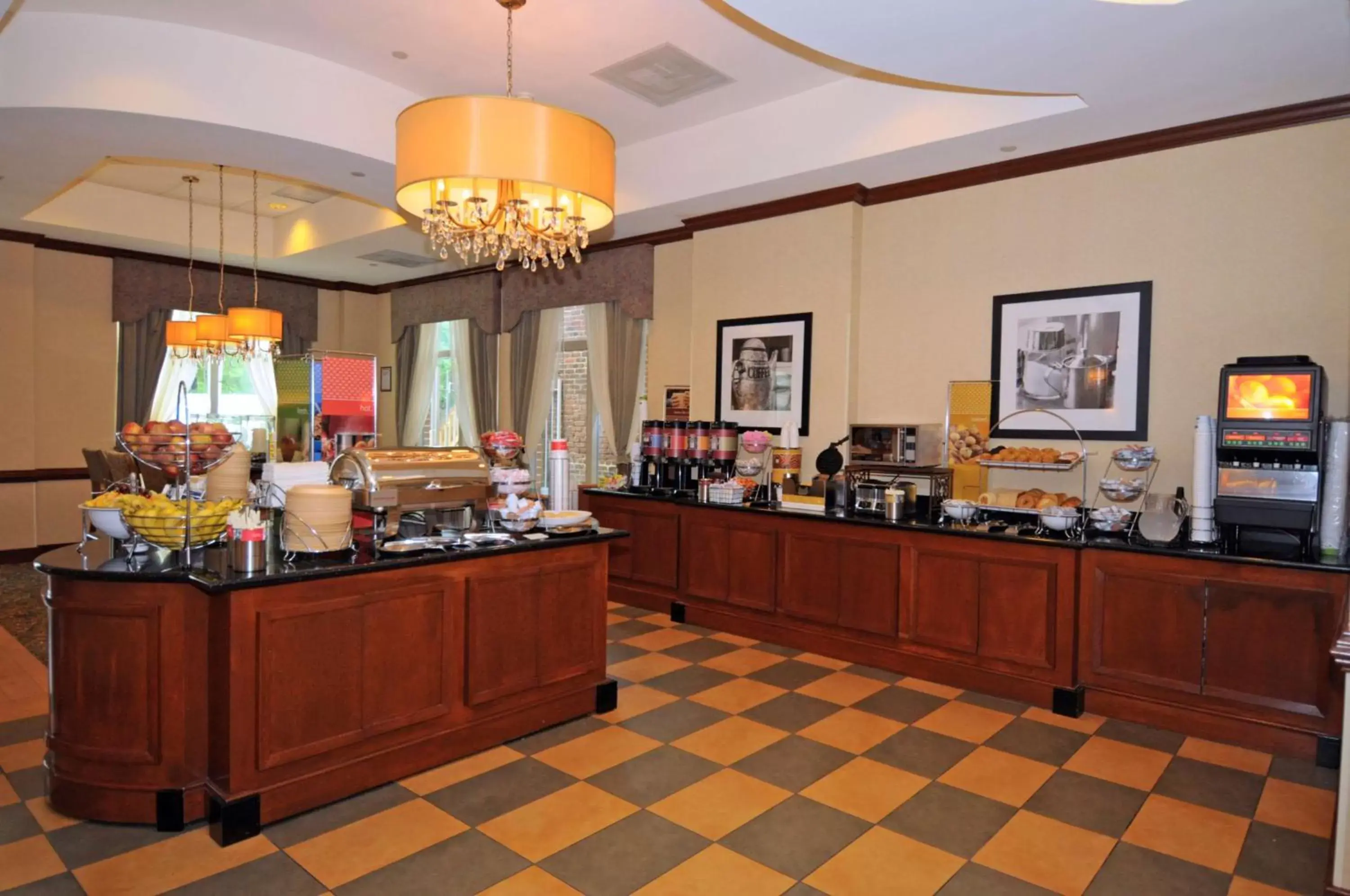 Dining area, Restaurant/Places to Eat in Hampton Inn Alexandria/Old Town