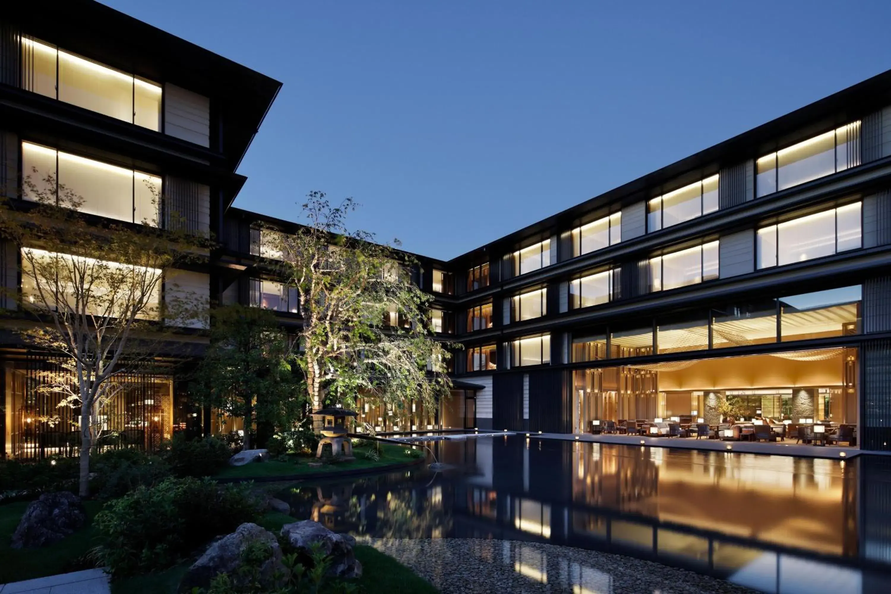 Property Building in HOTEL THE MITSUI KYOTO, a Luxury Collection Hotel & Spa