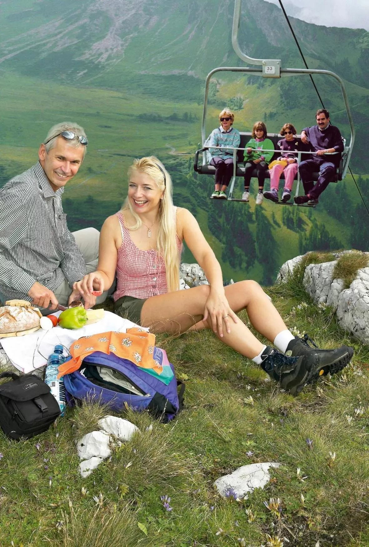 People in Hotel Paradiesquelle