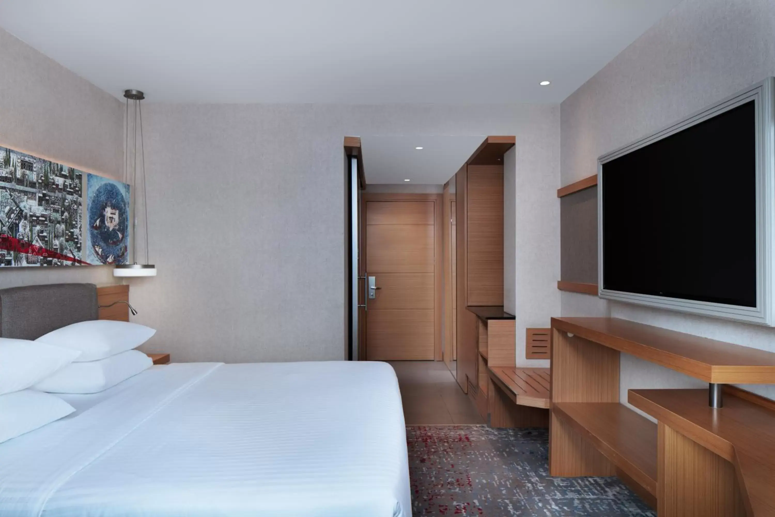 TV and multimedia, Bed in Delta Hotels by Marriott Istanbul Levent