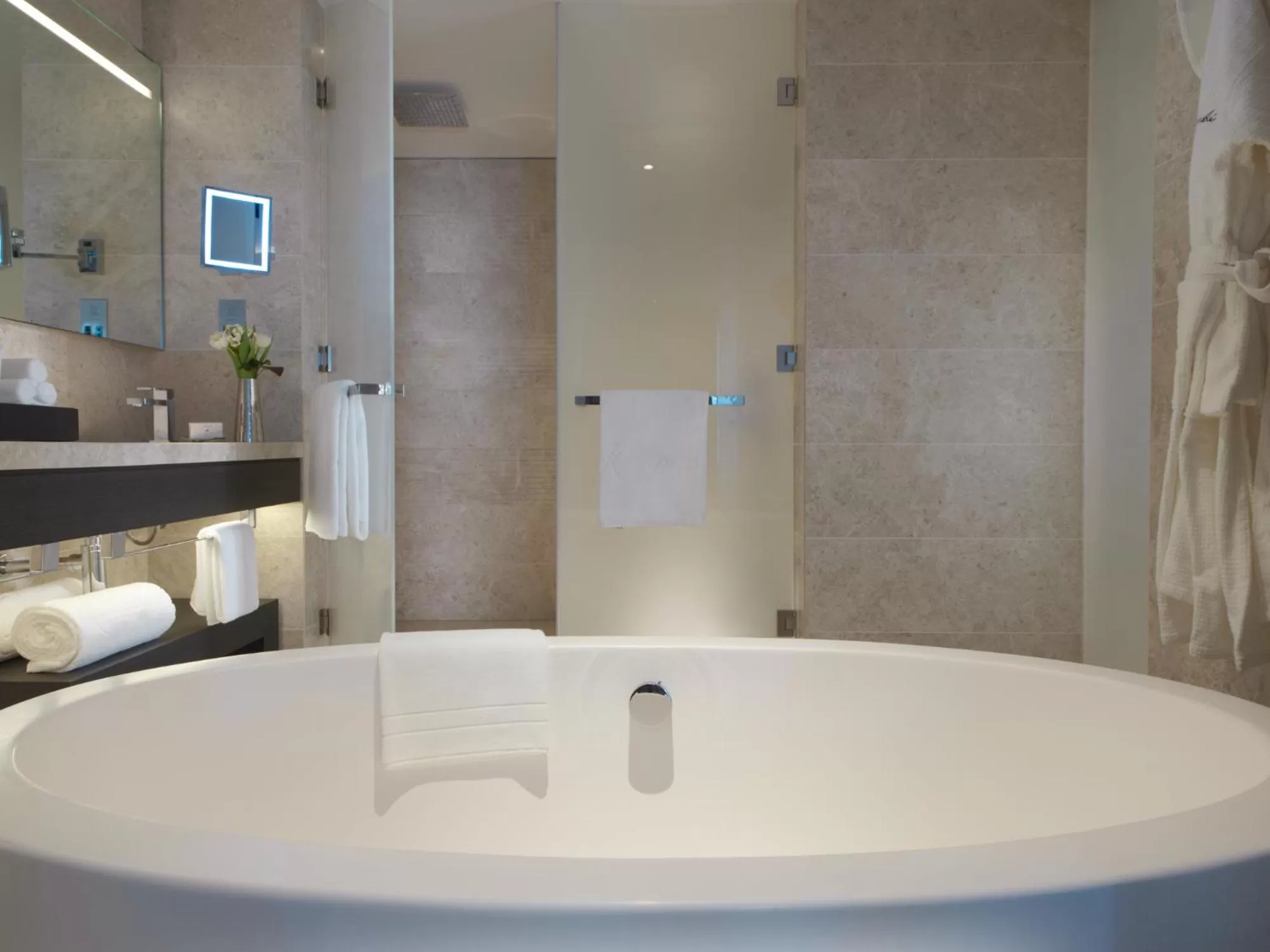 Bathroom in Kempinski Hotel Muscat