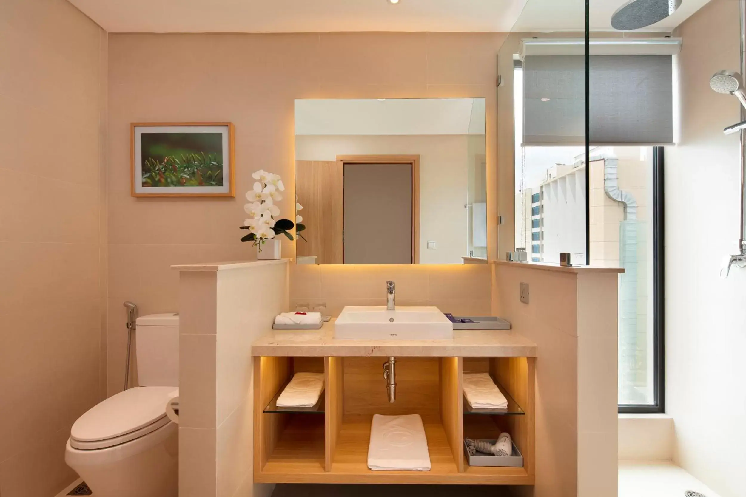 Shower, Bathroom in Nagar Hotel Nha Trang