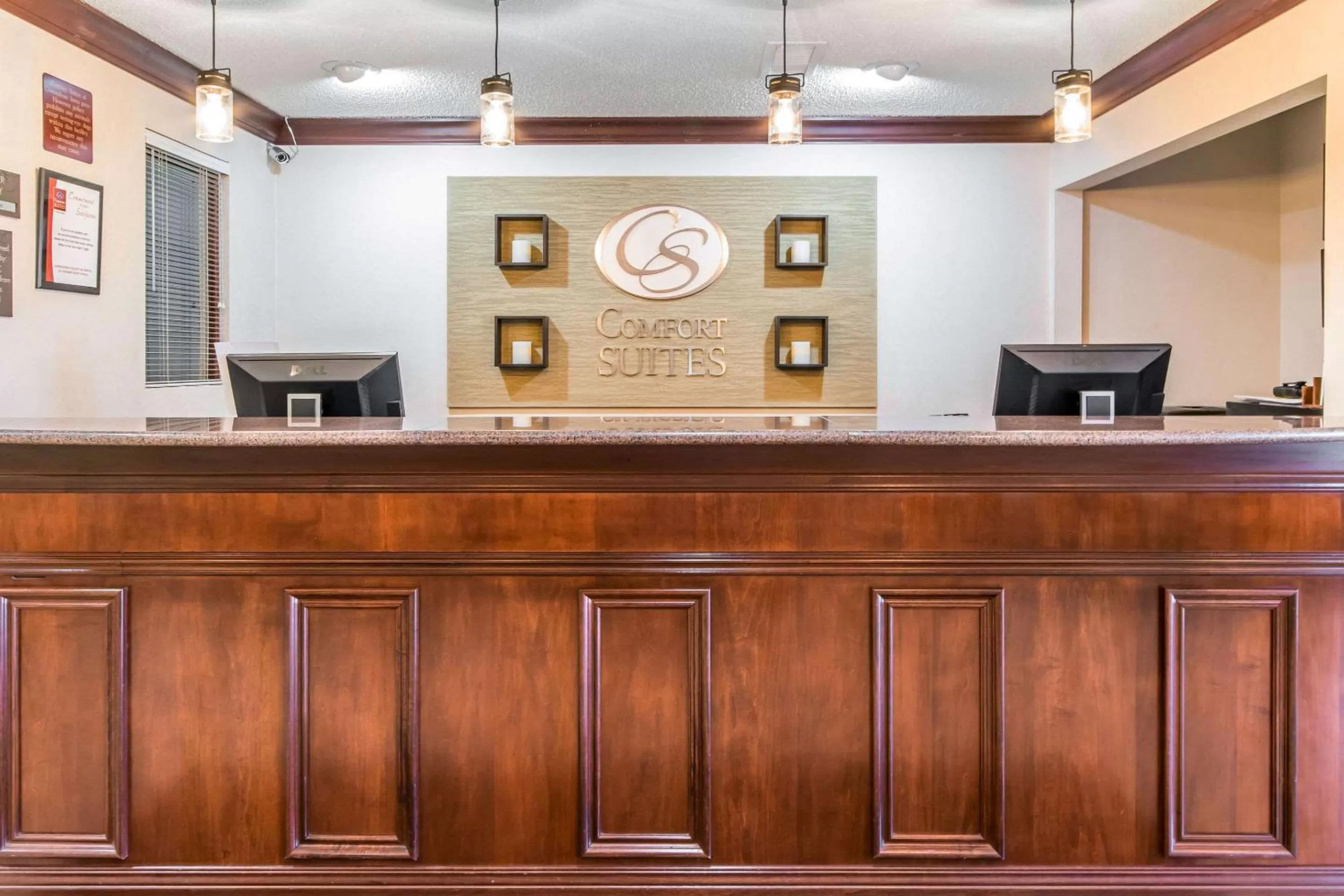 Lobby or reception in Comfort Suites Owensboro South